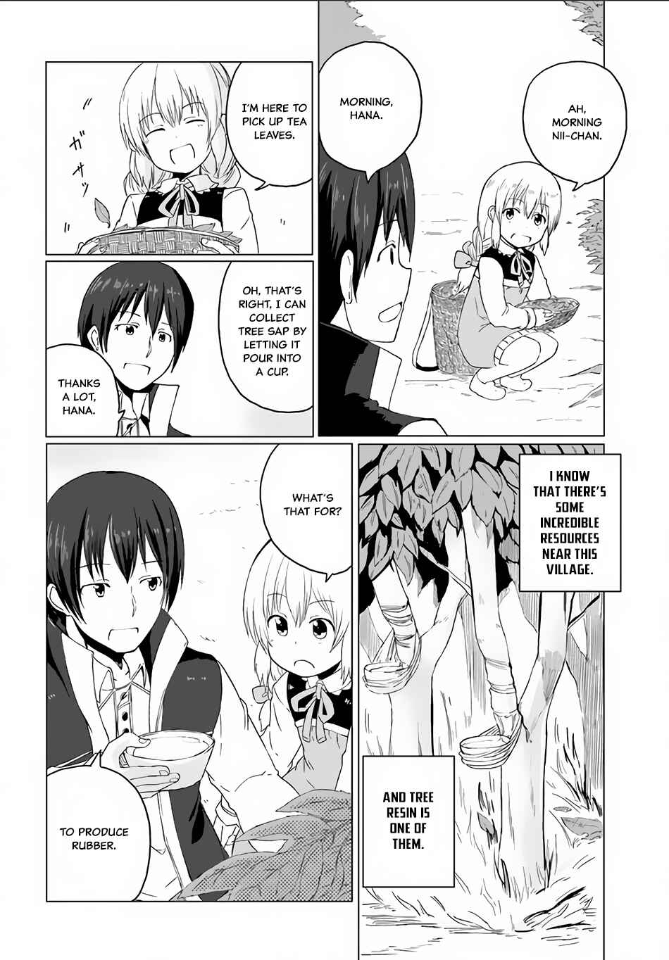 Page 7 Chapter 4 Magi Craft Meister