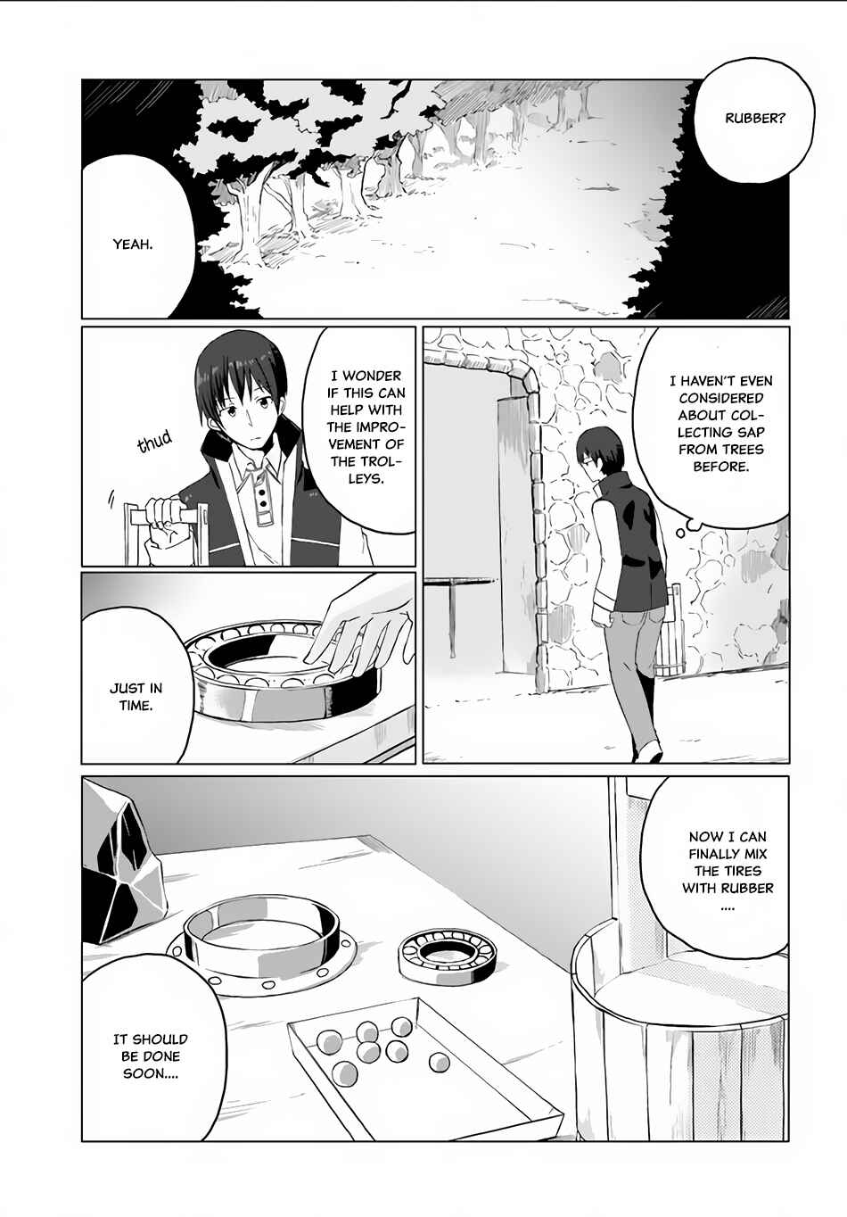 Page 8 Chapter 4 Magi Craft Meister