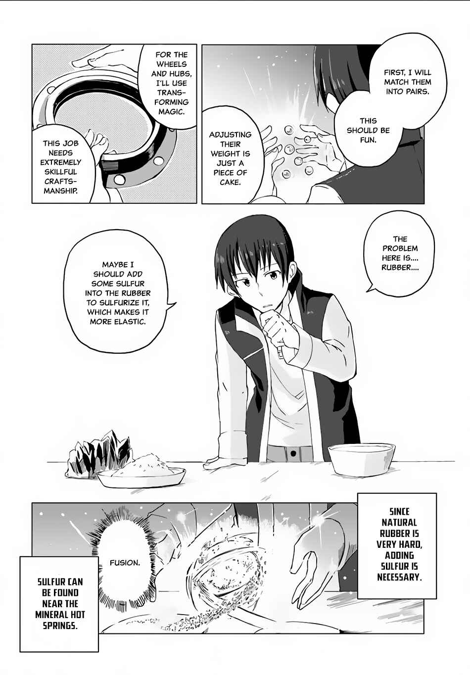 Page 9 Chapter 4 Magi Craft Meister