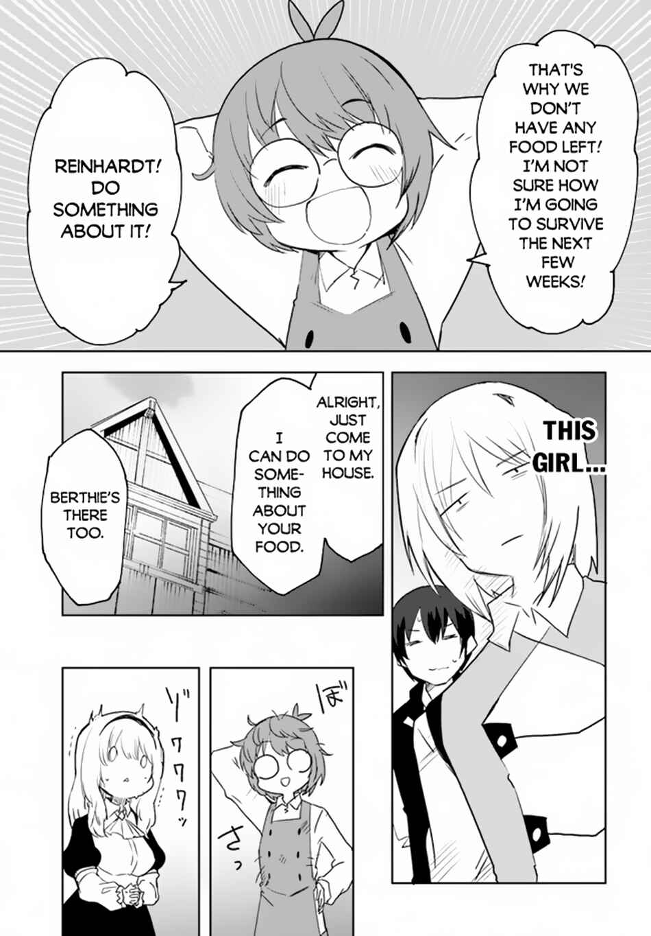 Page 10 Chapter 61 Magi Craft Meister