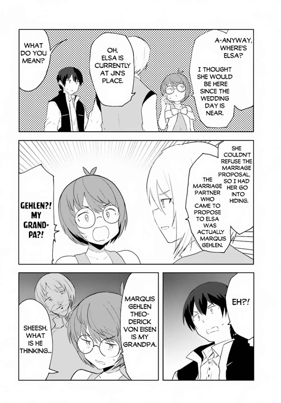 Page 13 Chapter 61 Magi Craft Meister