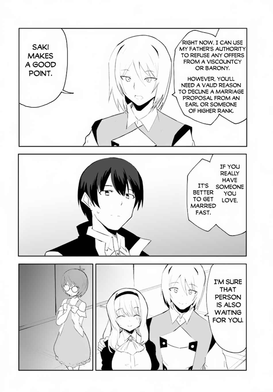 Page 19 Chapter 61 Magi Craft Meister
