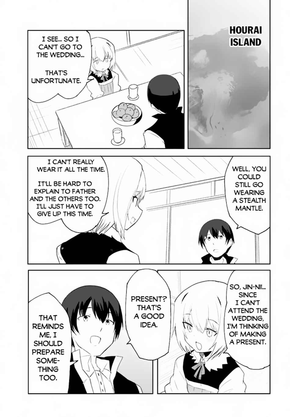 Page 20 Chapter 61 Magi Craft Meister