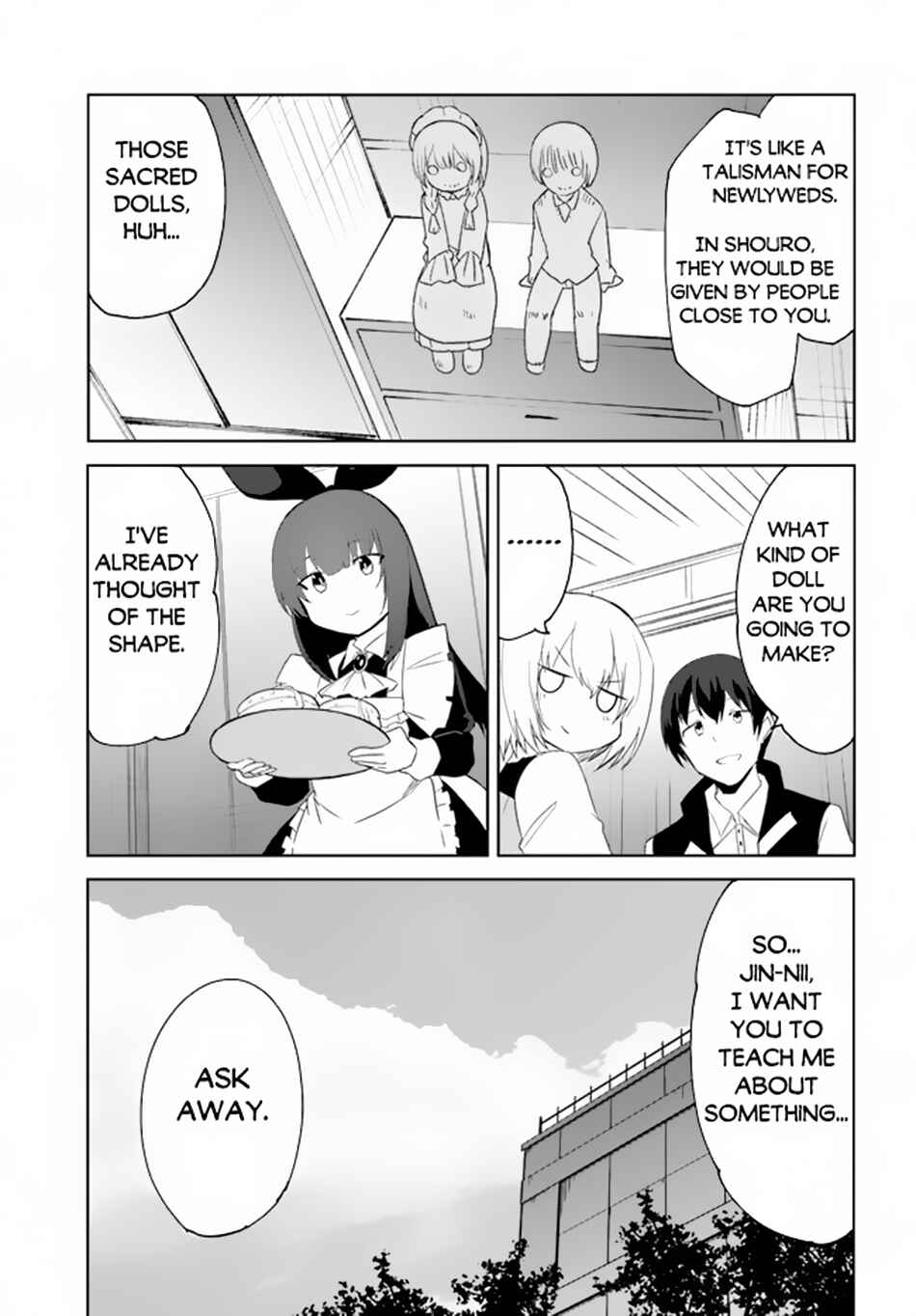 Page 22 Chapter 61 Magi Craft Meister