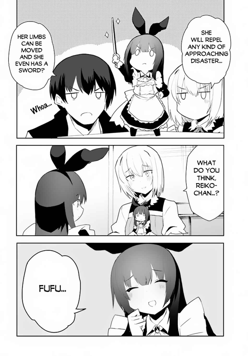 Page 25 Chapter 61 Magi Craft Meister