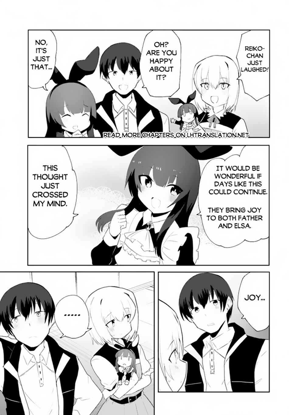 Page 26 Chapter 61 Magi Craft Meister