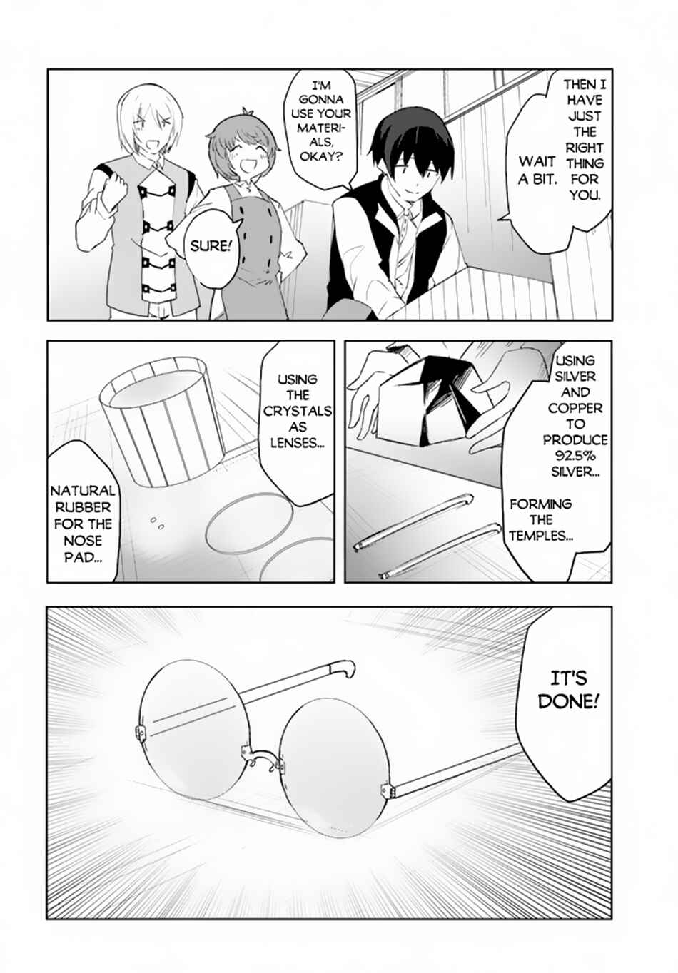 Page 5 Chapter 61 Magi Craft Meister