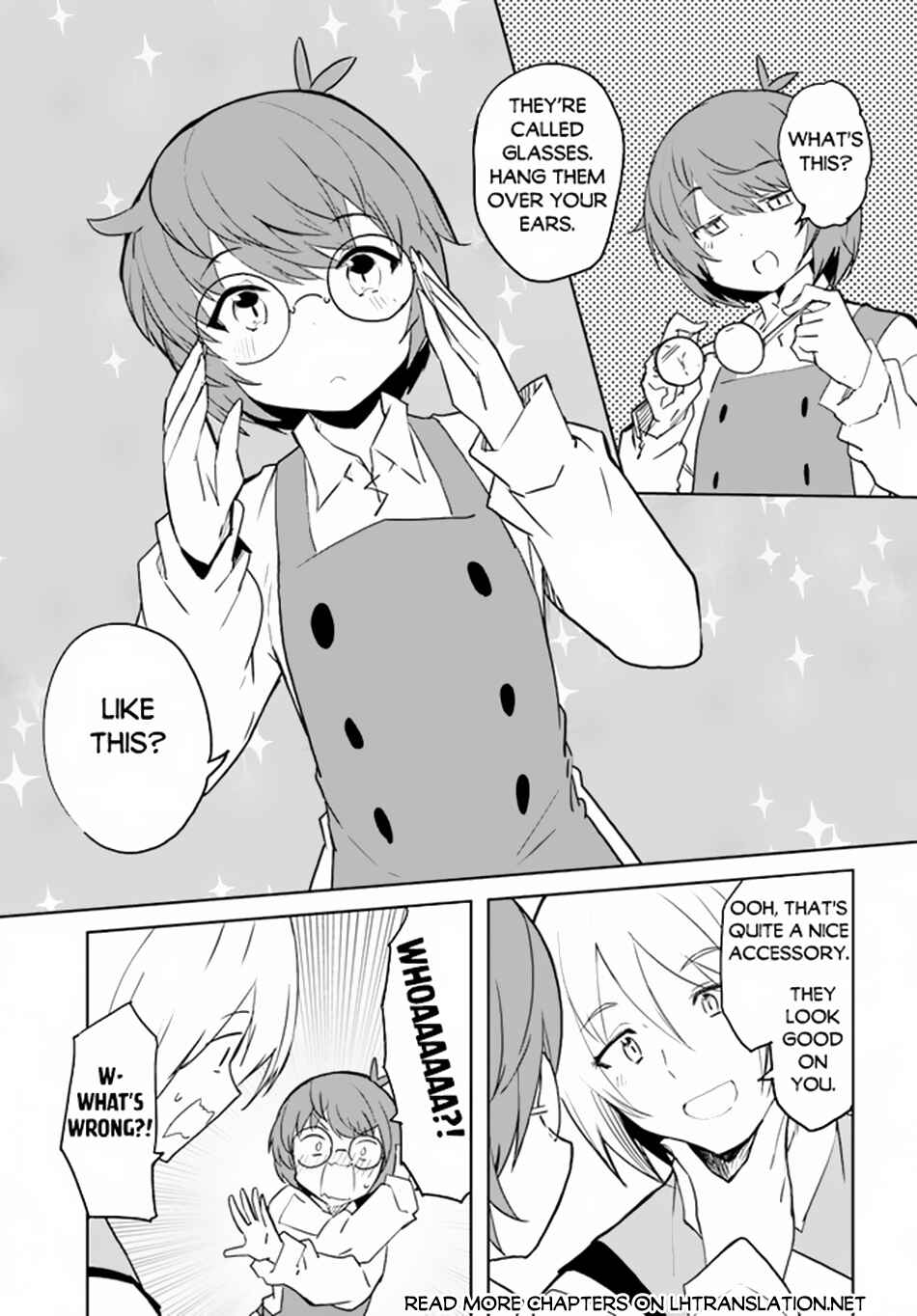Page 6 Chapter 61 Magi Craft Meister
