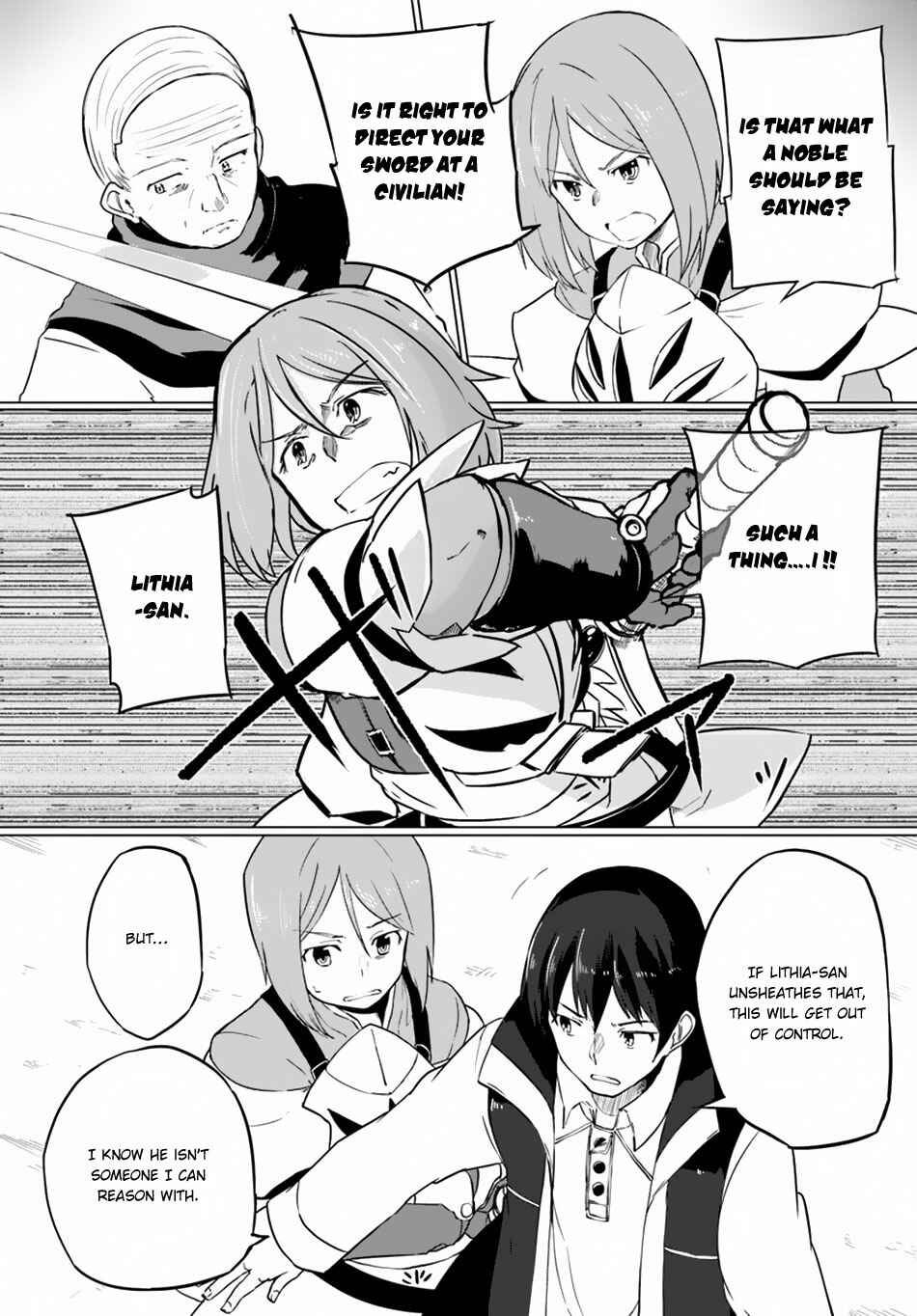 Page 12 Chapter 10 Magi Craft Meister