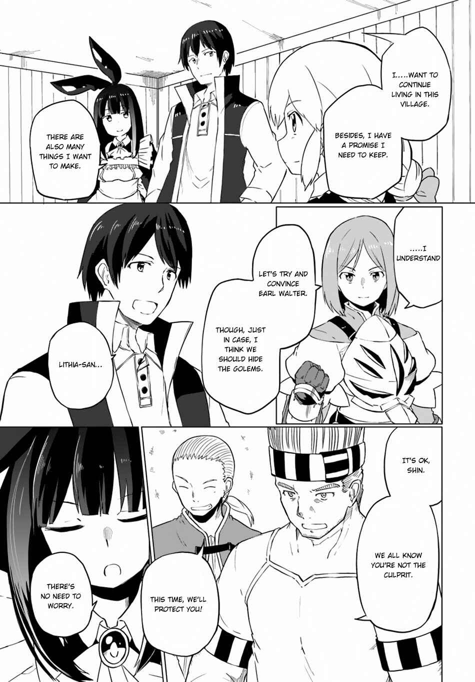 Page 4 Chapter 10 Magi Craft Meister