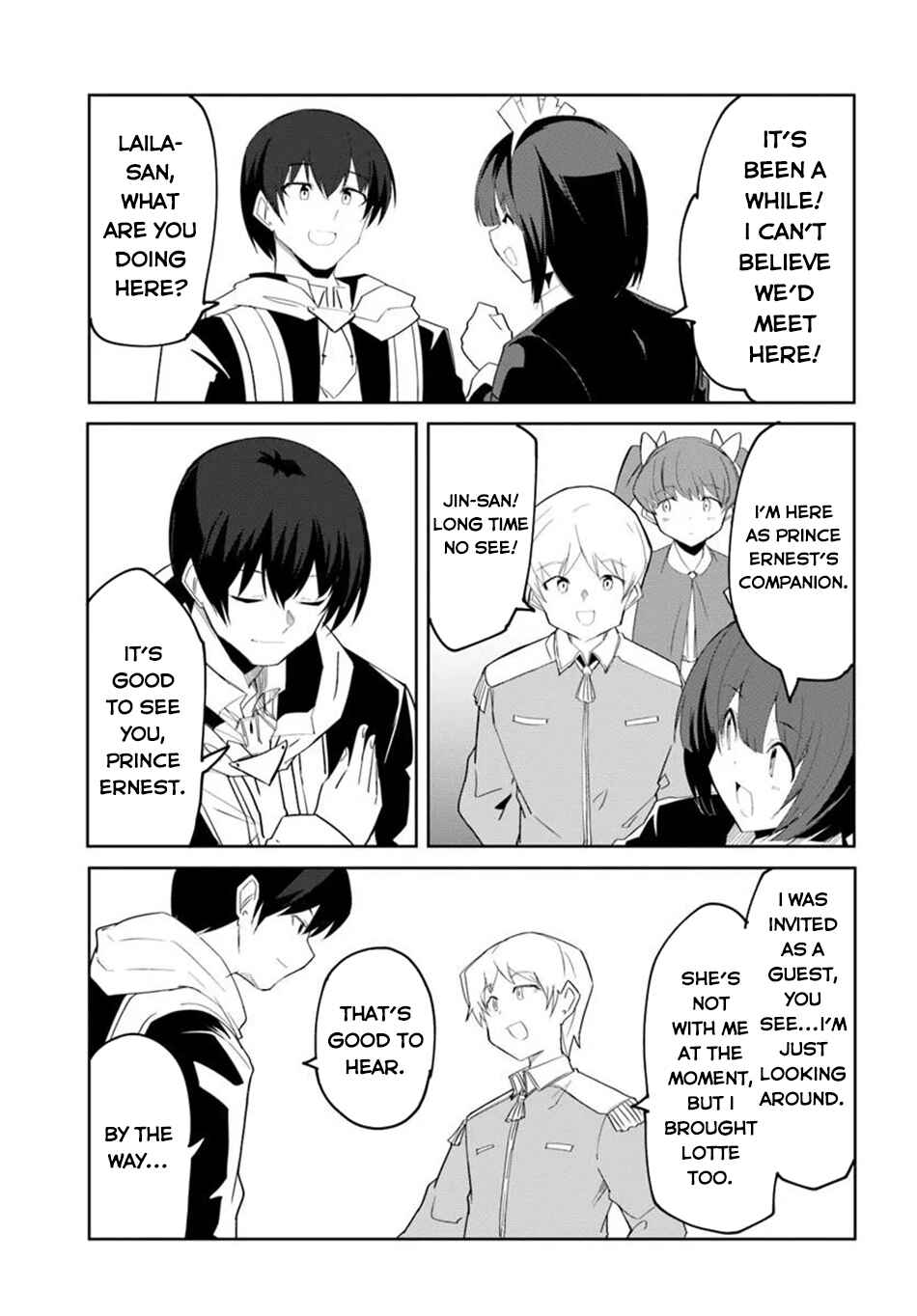 Page 12 Chapter 68 Magi Craft Meister