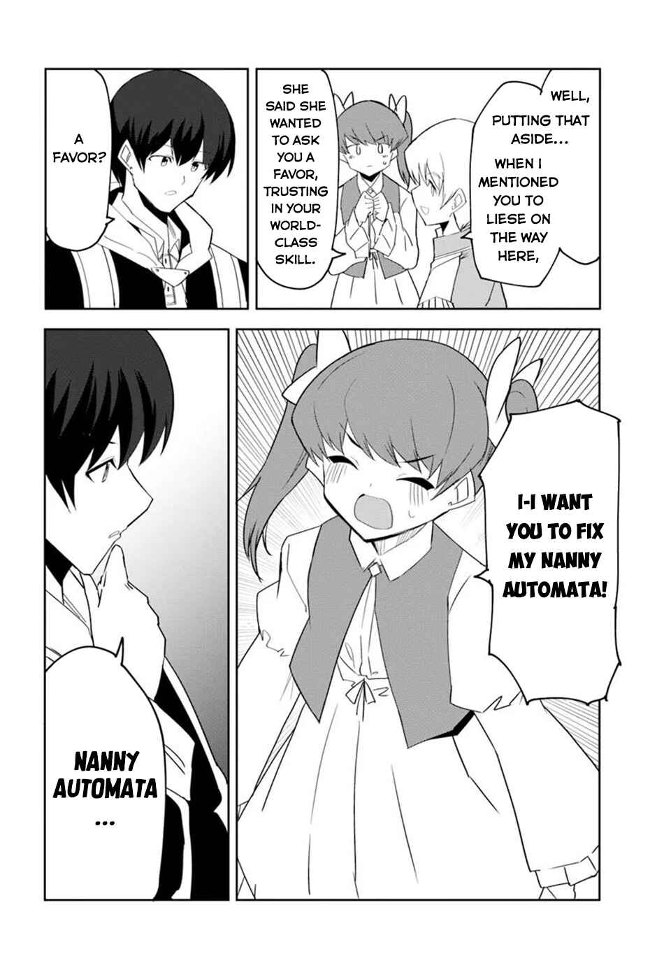 Page 15 Chapter 68 Magi Craft Meister