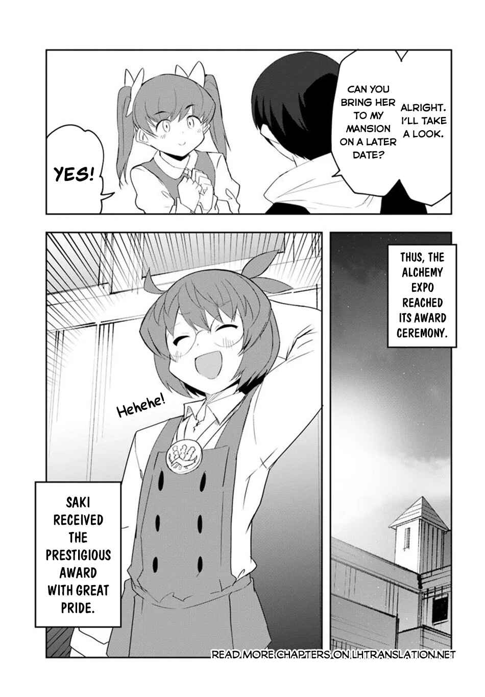 Page 16 Chapter 68 Magi Craft Meister