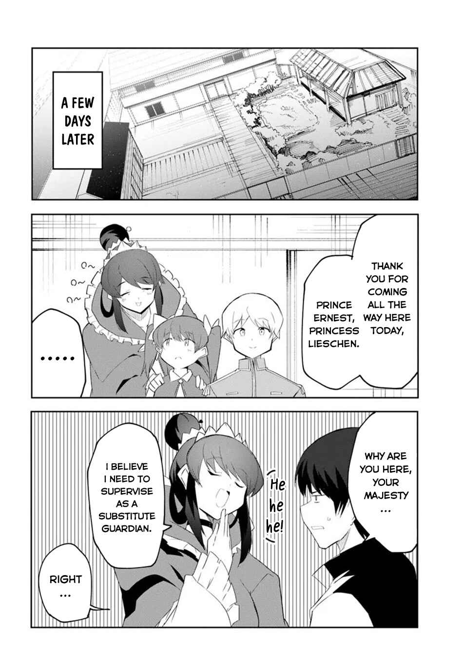 Page 17 Chapter 68 Magi Craft Meister