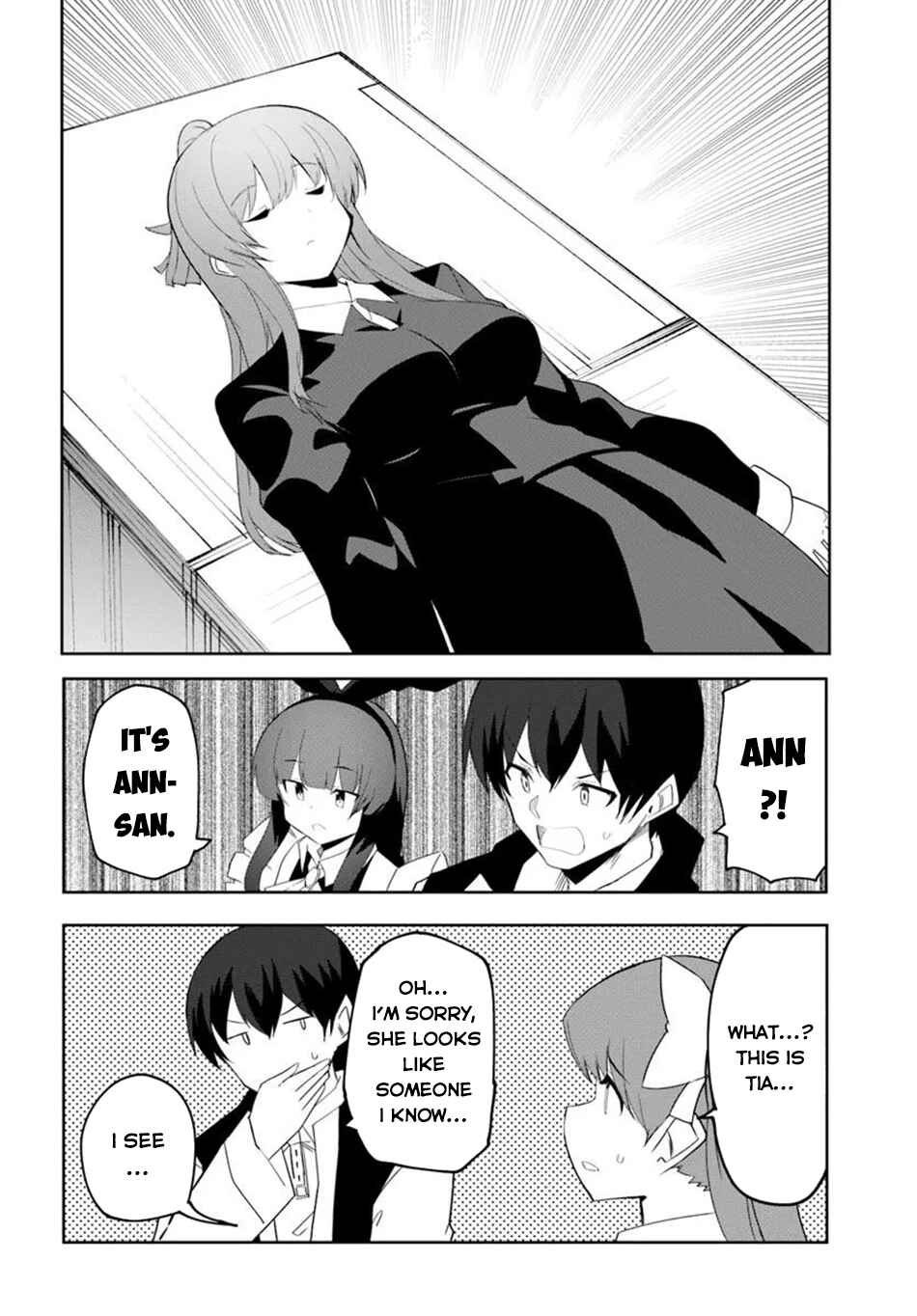 Page 19 Chapter 68 Magi Craft Meister