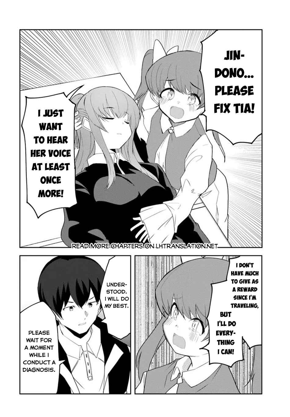 Page 21 Chapter 68 Magi Craft Meister