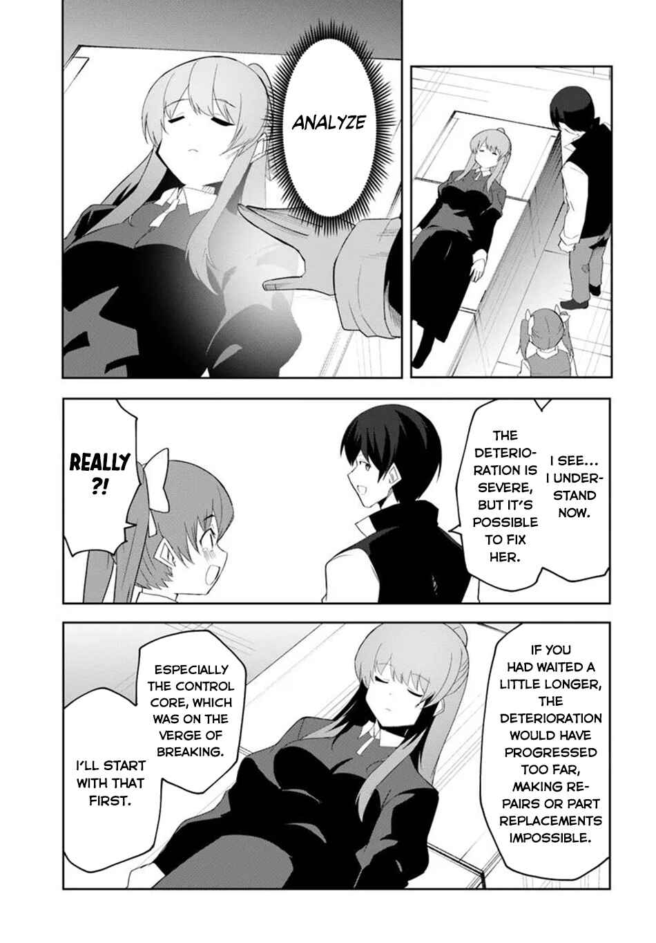 Page 22 Chapter 68 Magi Craft Meister