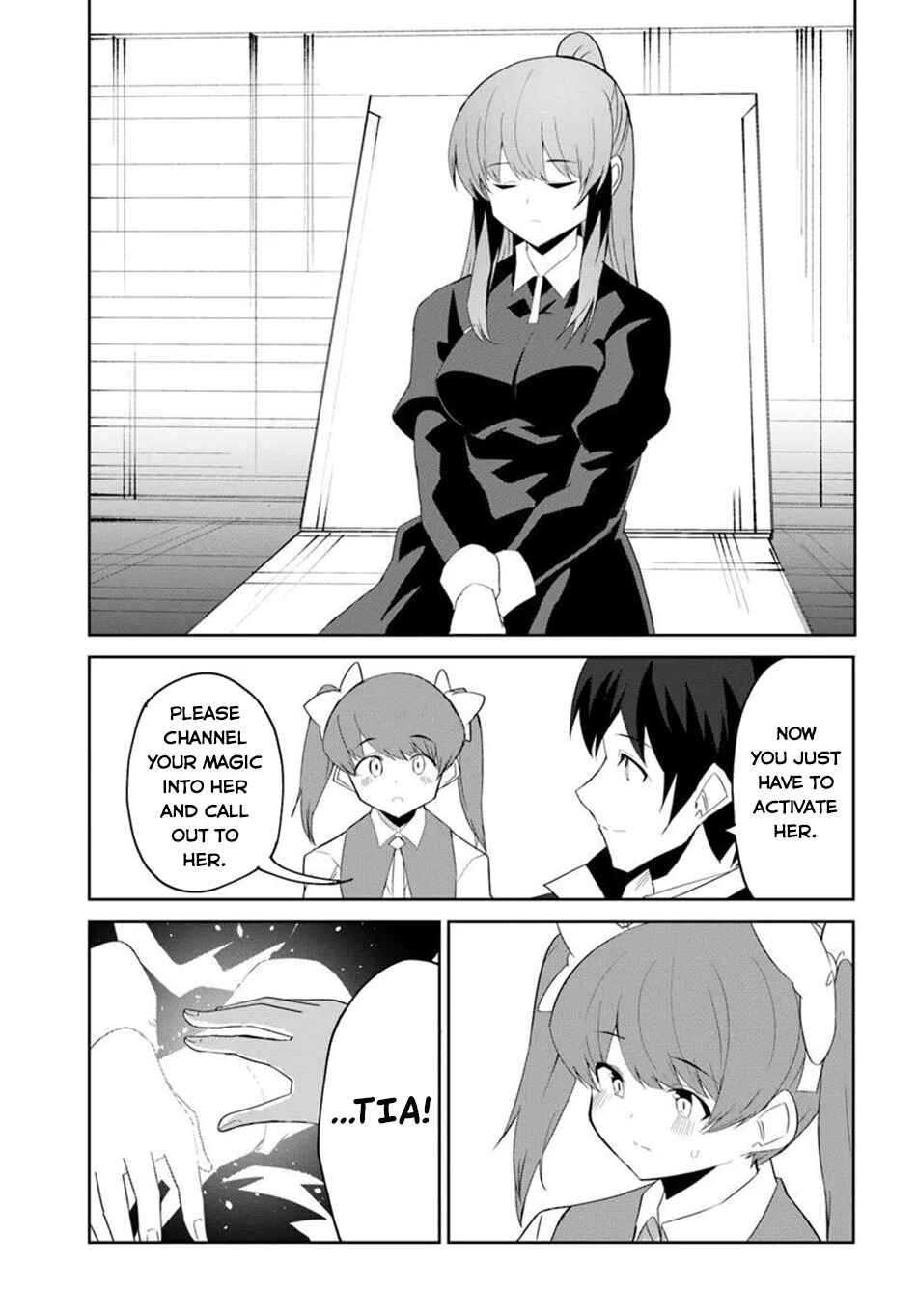 Page 24 Chapter 68 Magi Craft Meister