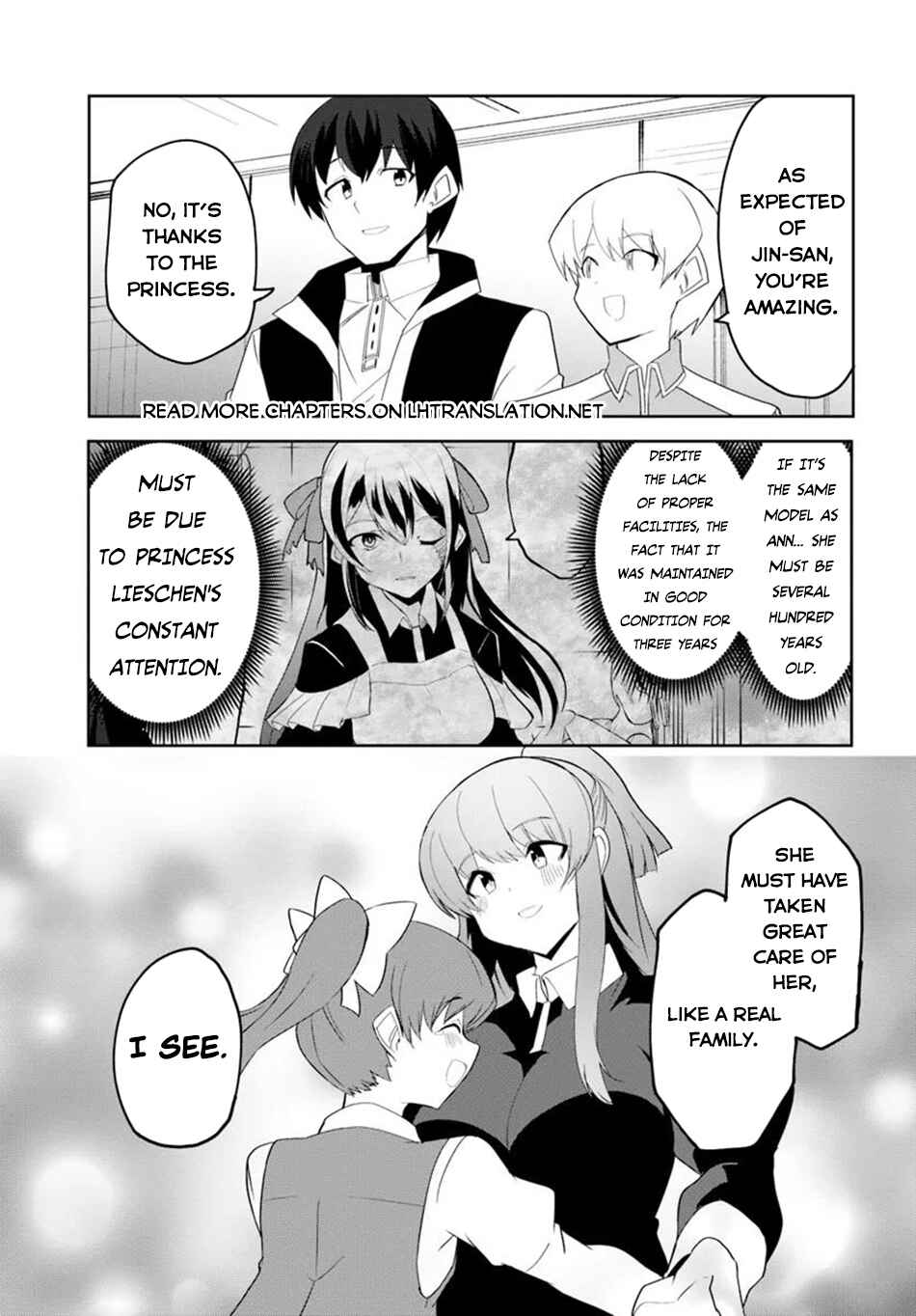 Page 26 Chapter 68 Magi Craft Meister