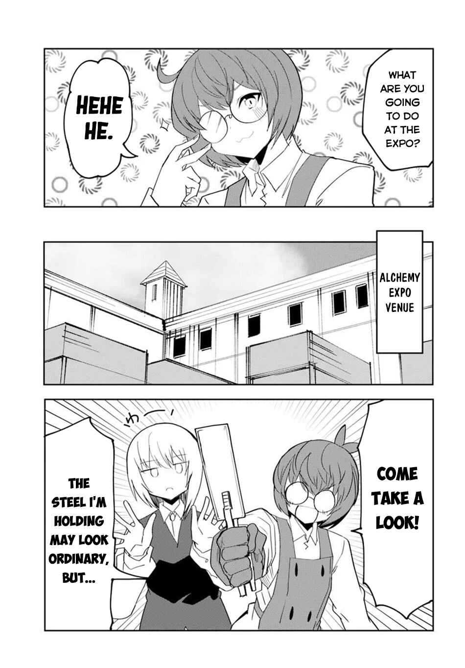 Page 4 Chapter 68 Magi Craft Meister