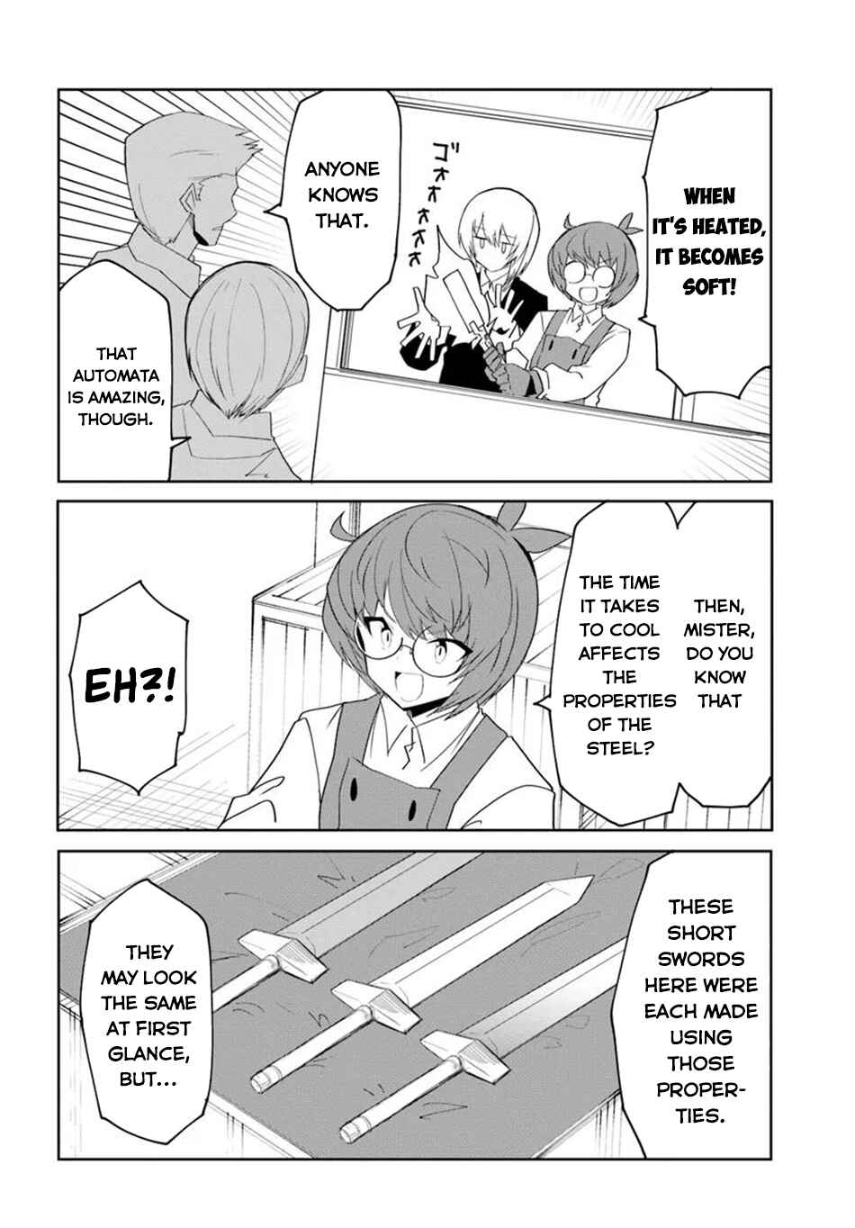 Page 5 Chapter 68 Magi Craft Meister