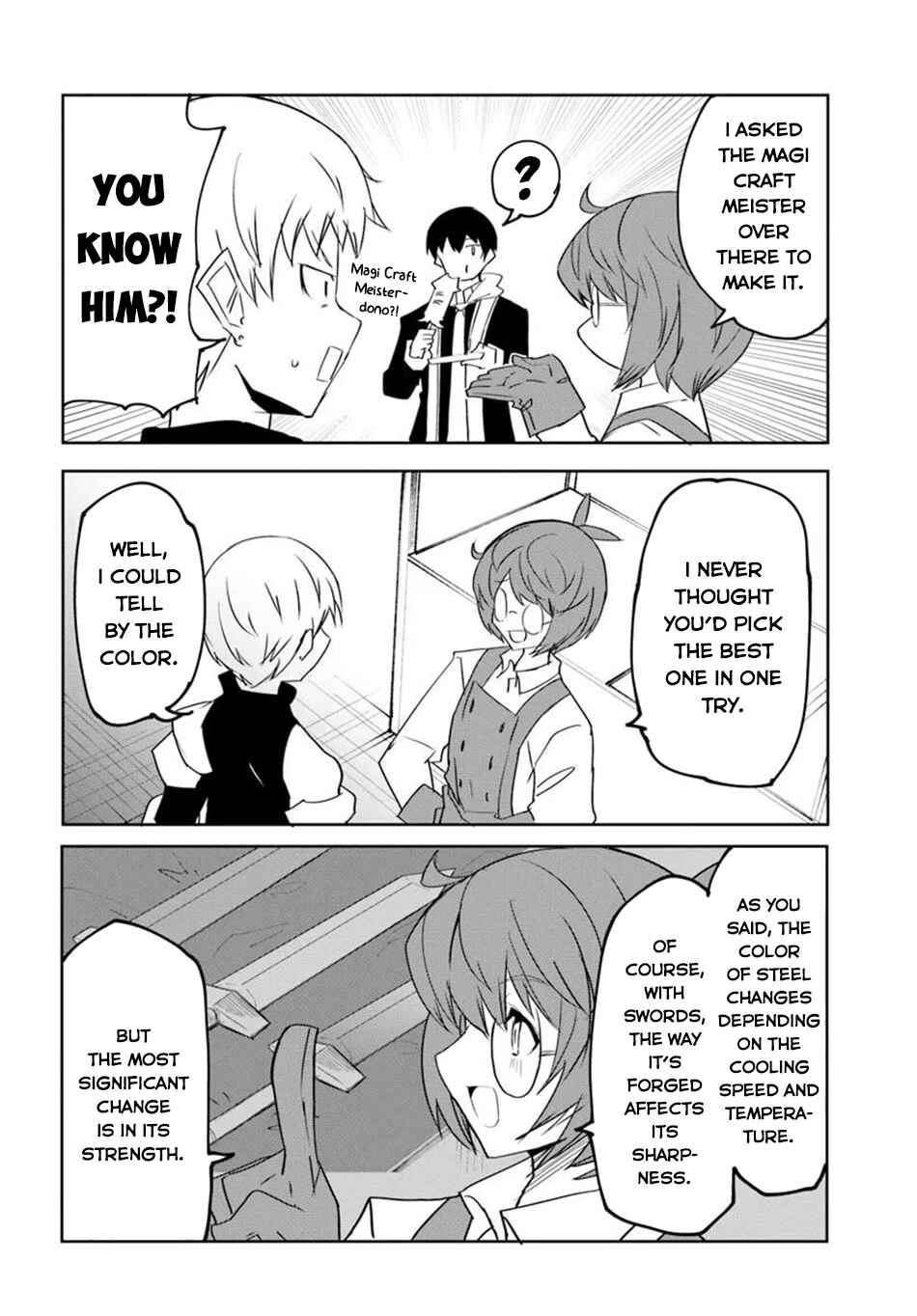 Page 9 Chapter 68 Magi Craft Meister