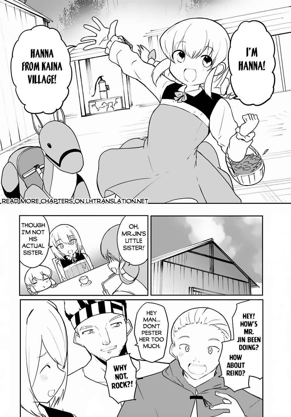 Page 11 Chapter 59 Magi Craft Meister