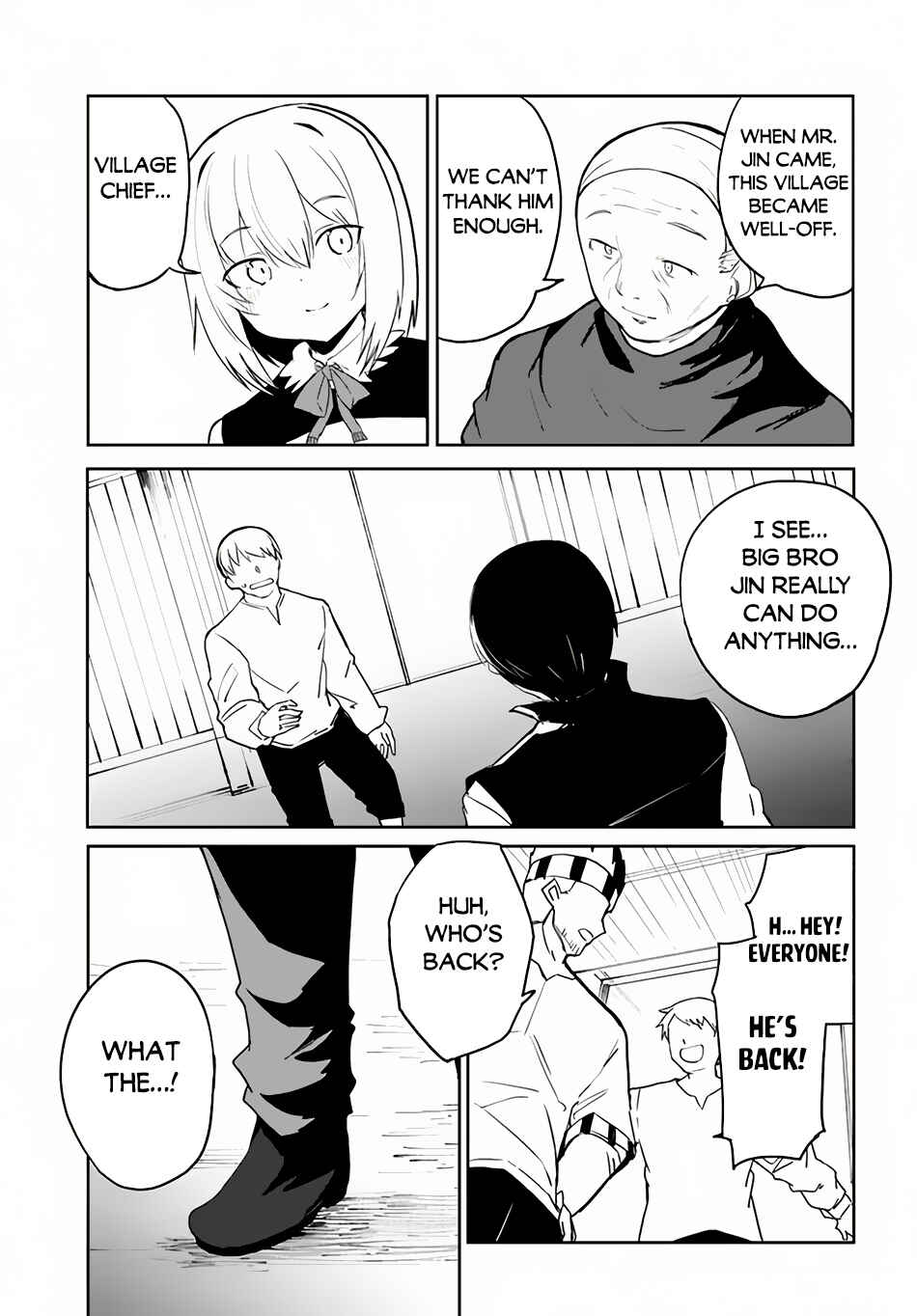 Page 14 Chapter 59 Magi Craft Meister