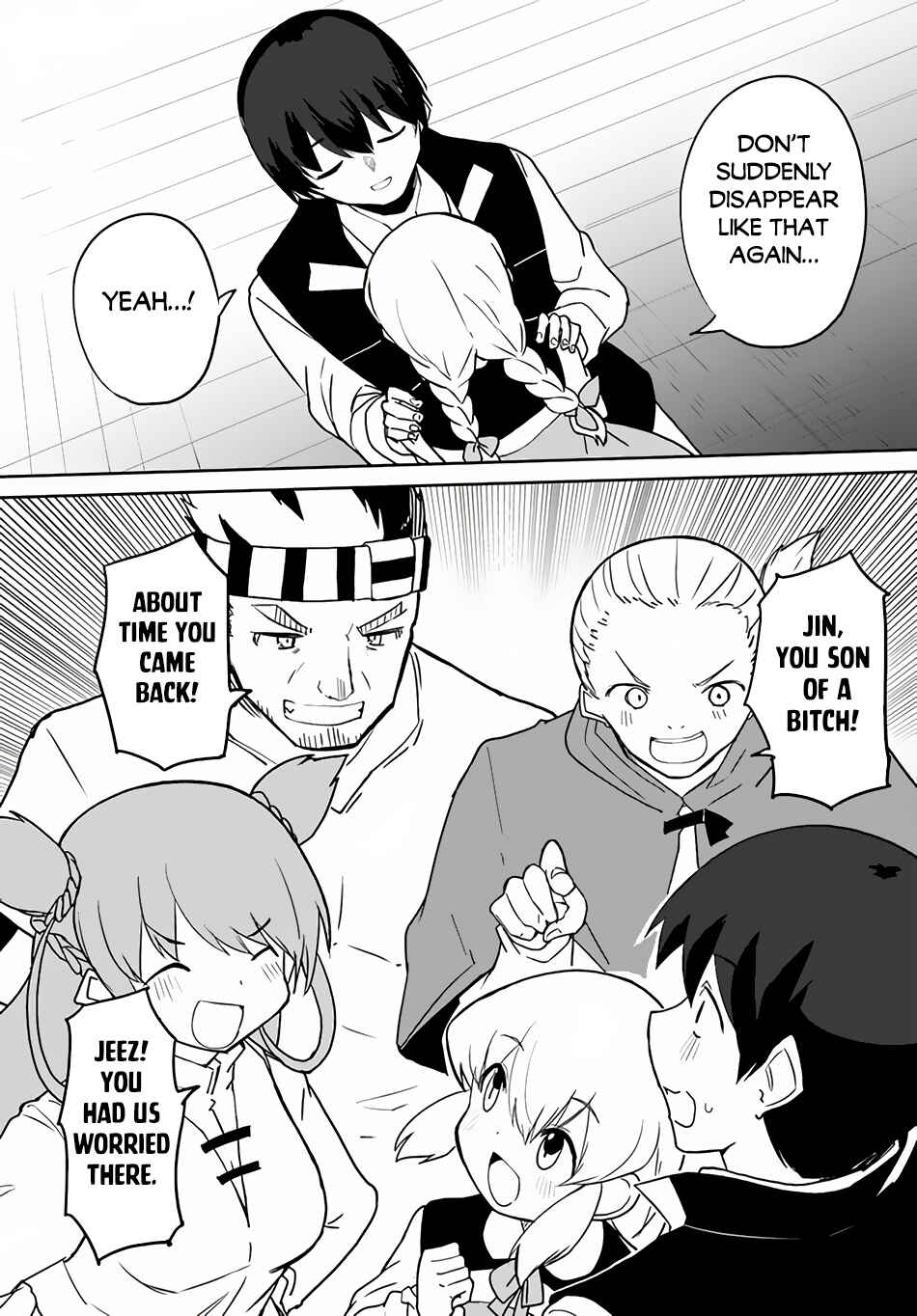 Page 18 Chapter 59 Magi Craft Meister