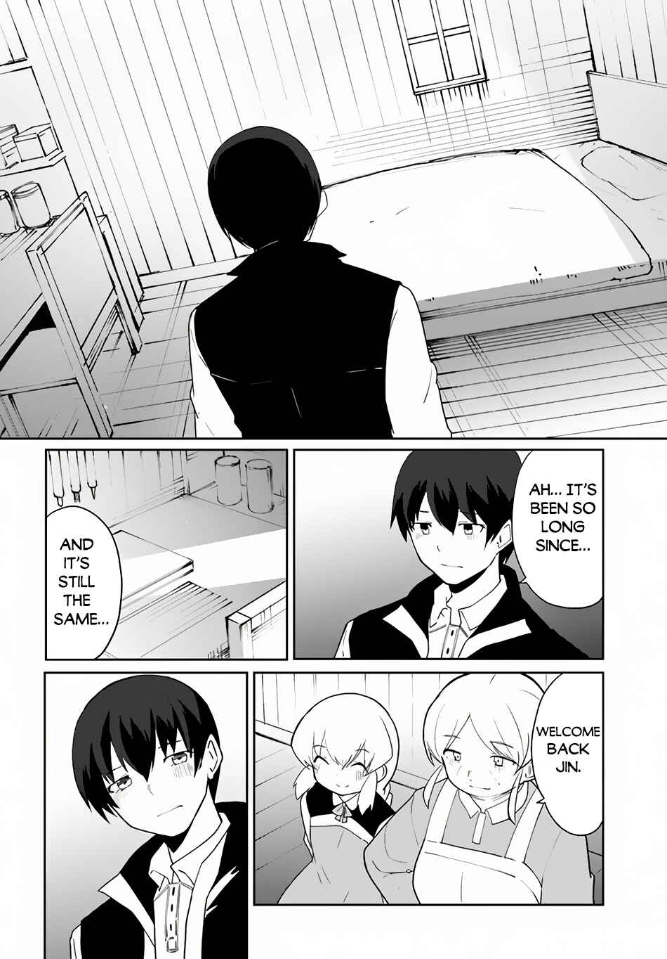 Page 24 Chapter 59 Magi Craft Meister