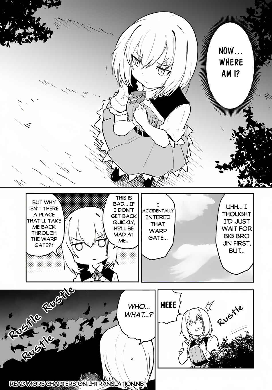 Page 6 Chapter 59 Magi Craft Meister