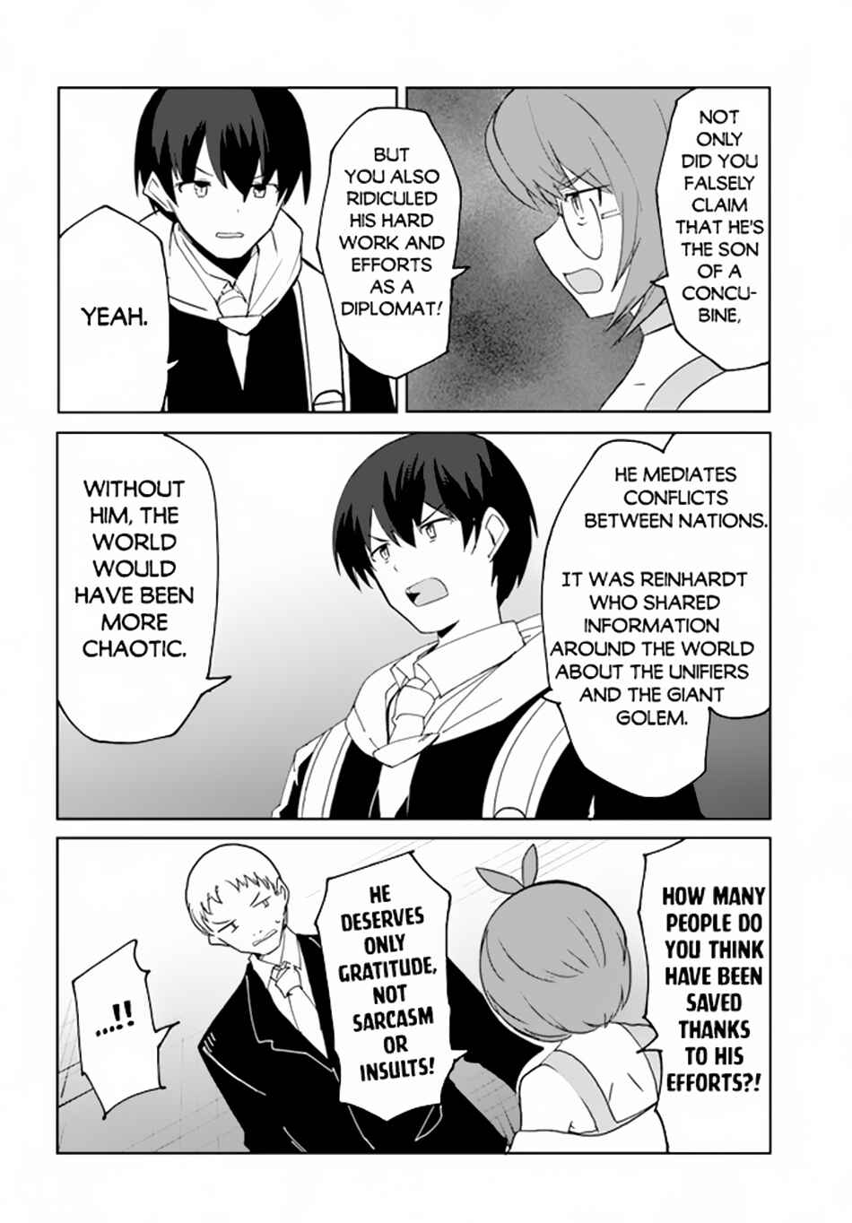 Page 18 Chapter 62 Magi Craft Meister