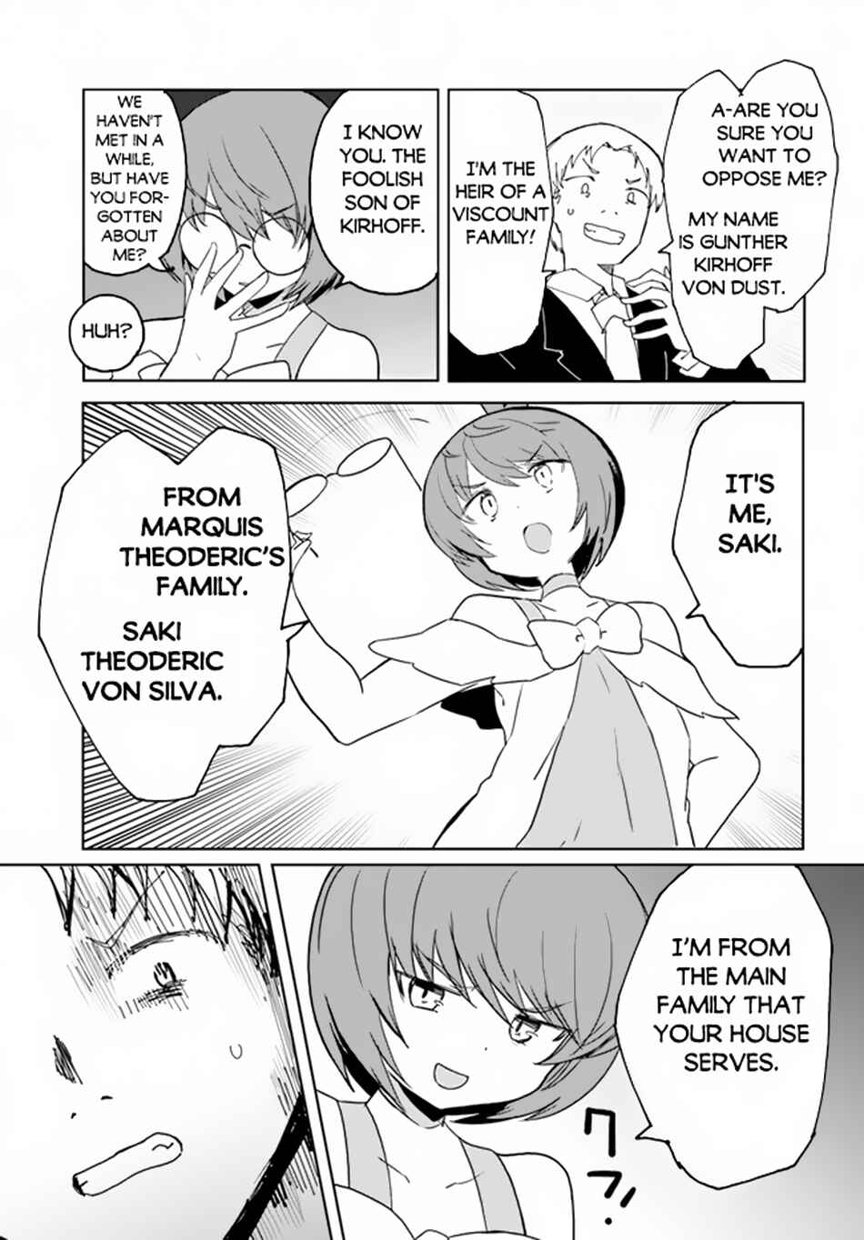 Page 19 Chapter 62 Magi Craft Meister