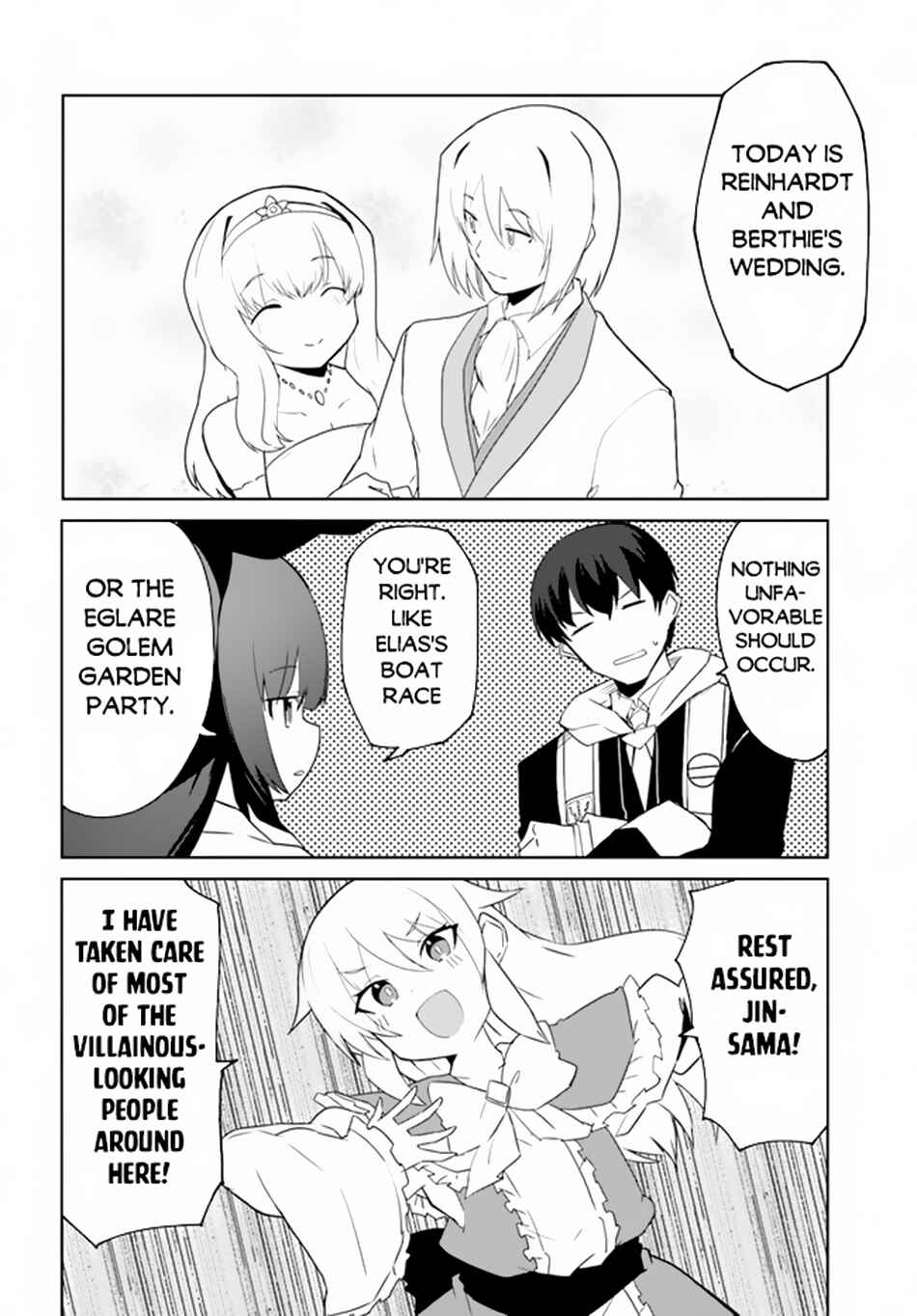 Page 3 Chapter 62 Magi Craft Meister