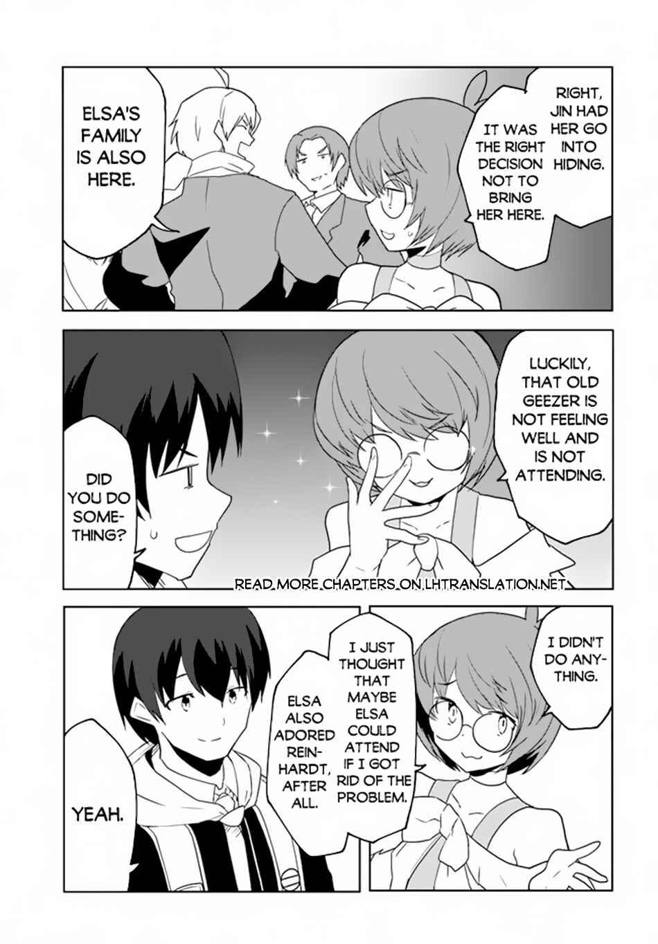 Page 6 Chapter 62 Magi Craft Meister