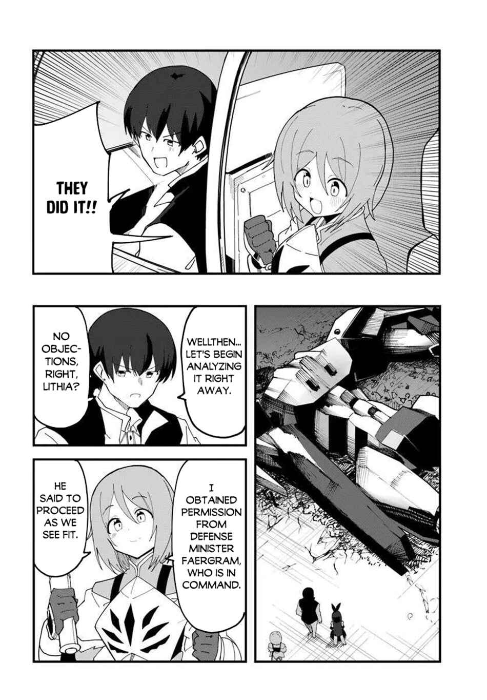 Page 12 Chapter 75 Magi Craft Meister