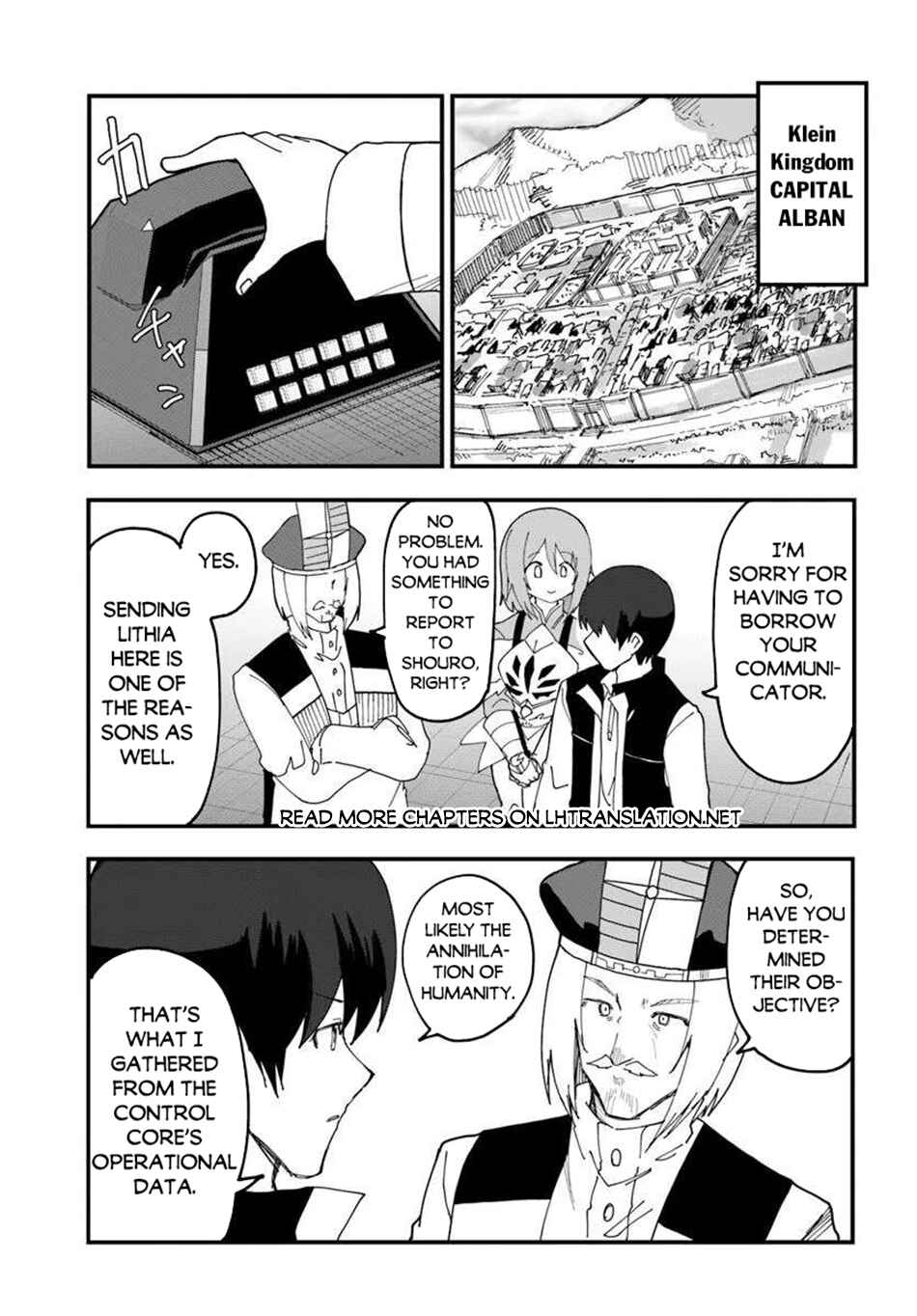 Page 15 Chapter 75 Magi Craft Meister