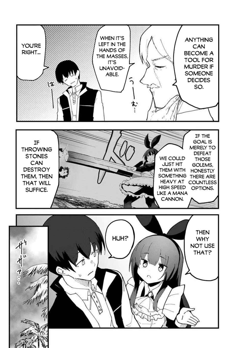 Page 18 Chapter 75 Magi Craft Meister
