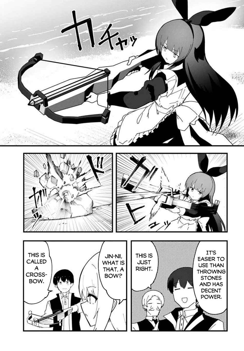 Page 19 Chapter 75 Magi Craft Meister