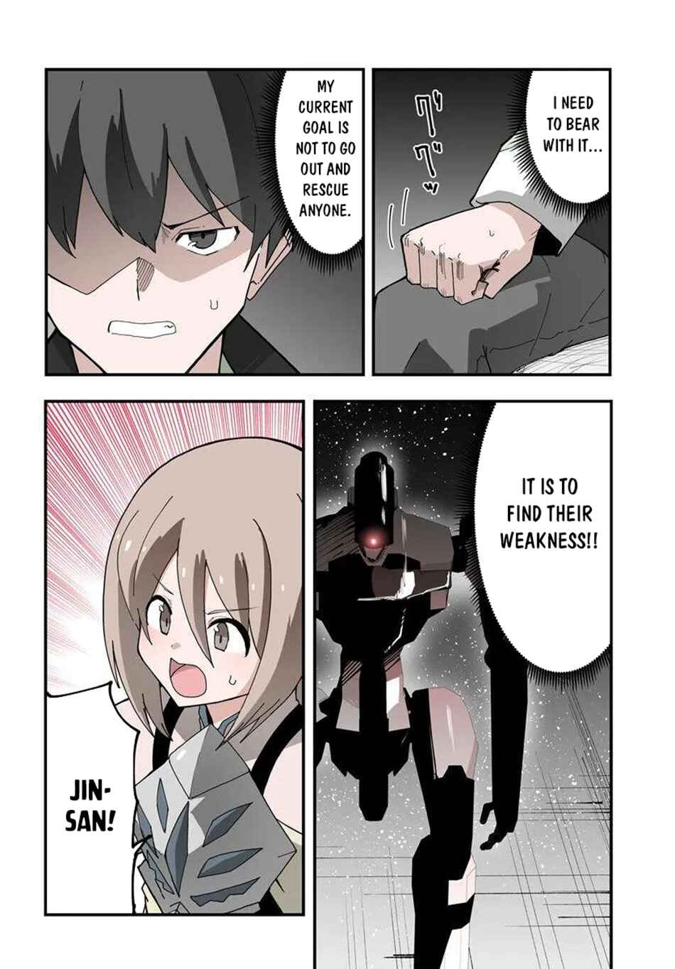 Page 4 Chapter 75 Magi Craft Meister