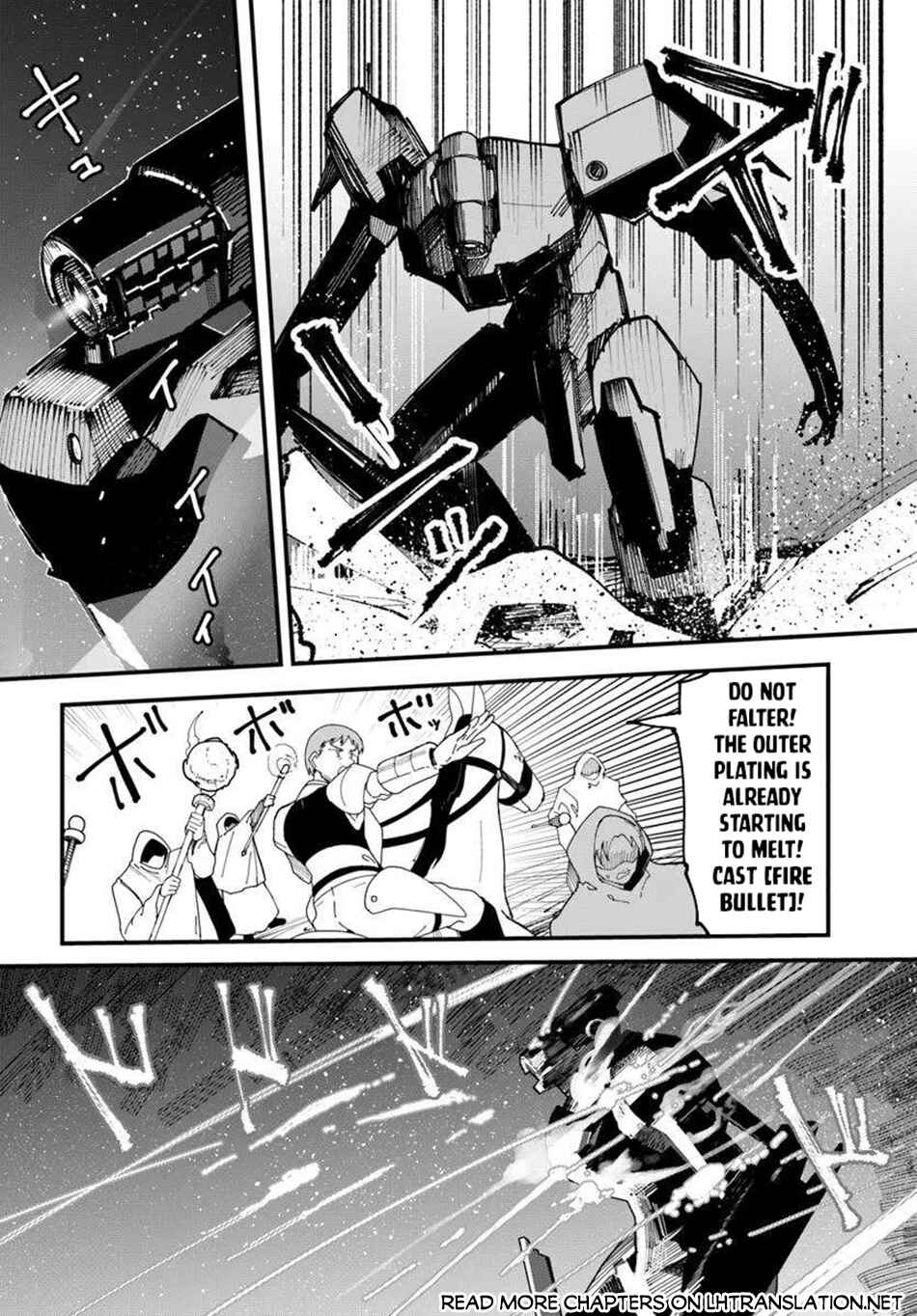 Page 8 Chapter 75 Magi Craft Meister