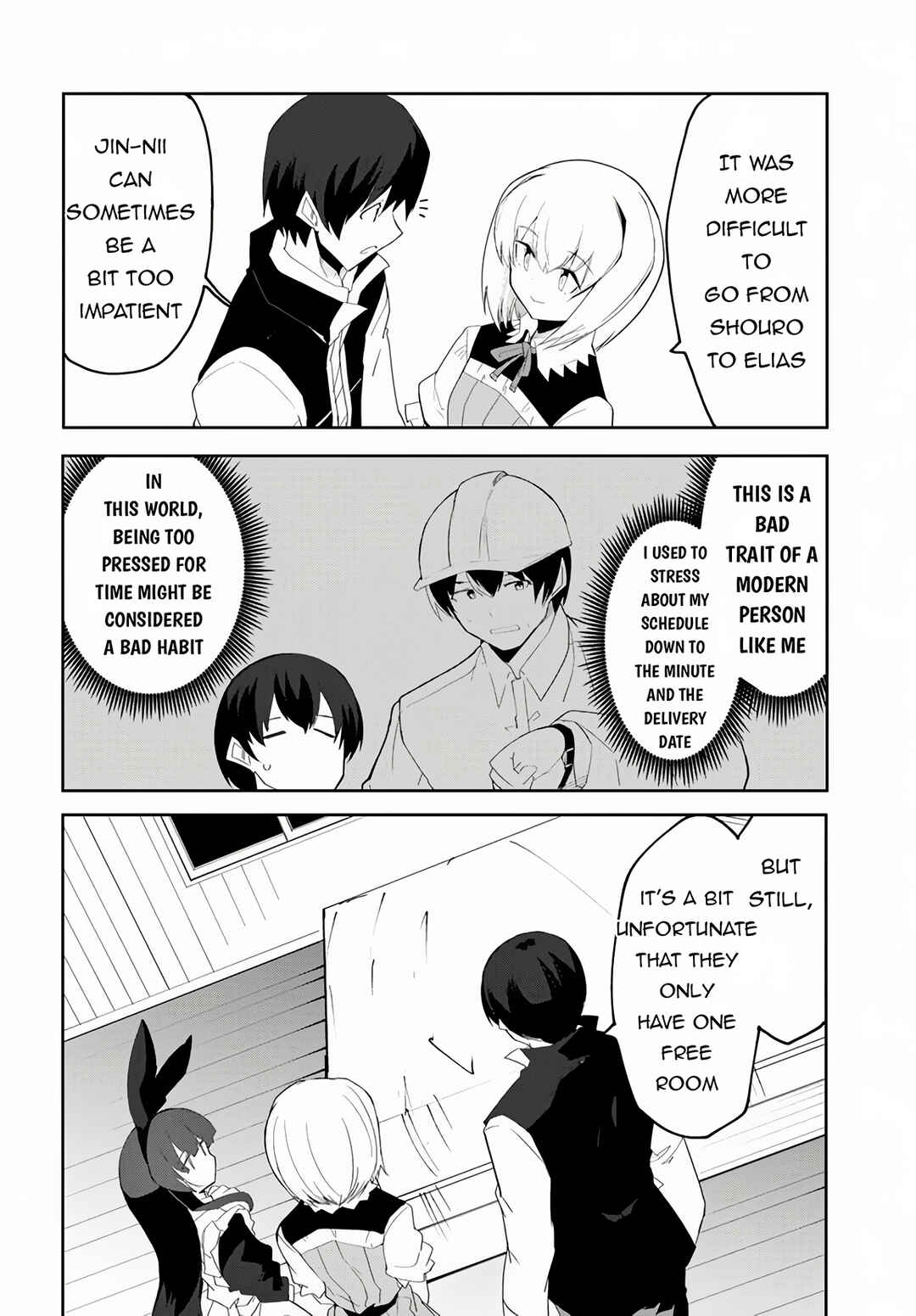 Page 11 Chapter 67 Magi Craft Meister