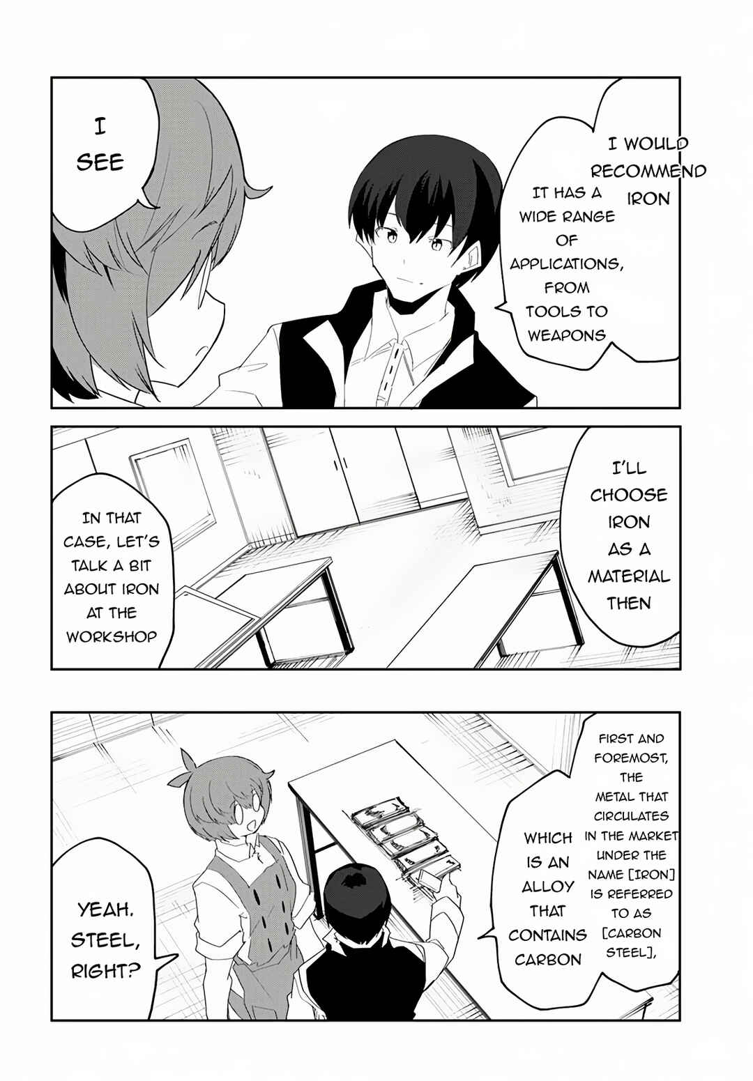 Page 21 Chapter 67 Magi Craft Meister