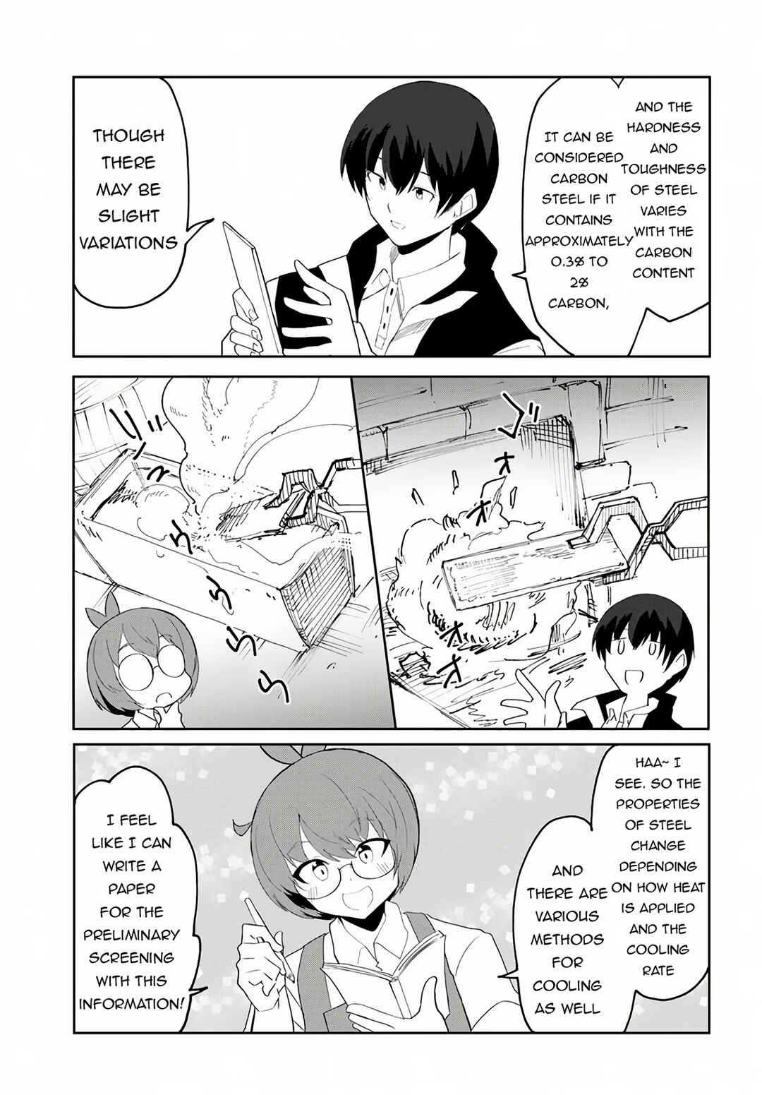 Page 22 Chapter 67 Magi Craft Meister