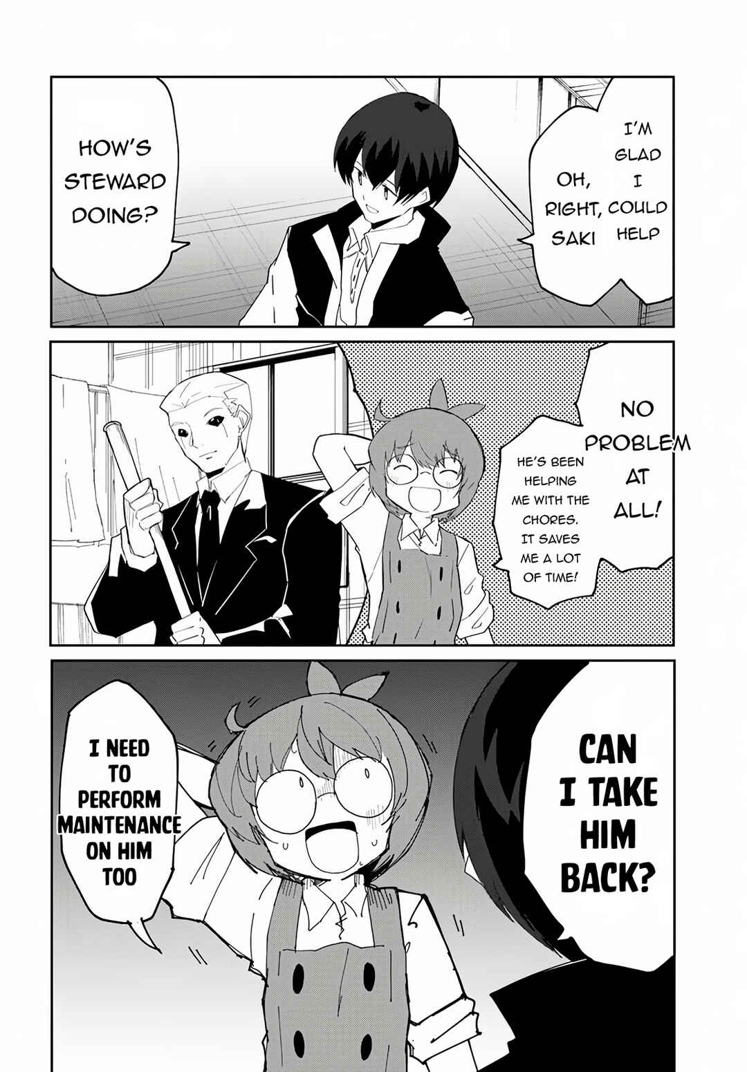 Page 23 Chapter 67 Magi Craft Meister
