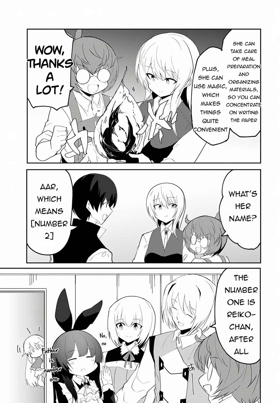 Page 26 Chapter 67 Magi Craft Meister