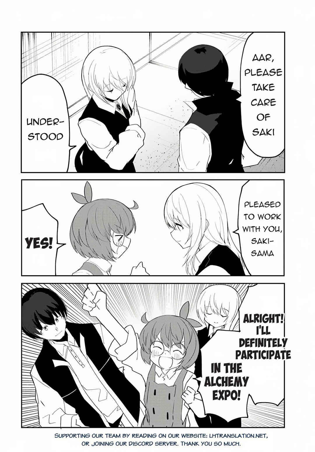 Page 27 Chapter 67 Magi Craft Meister
