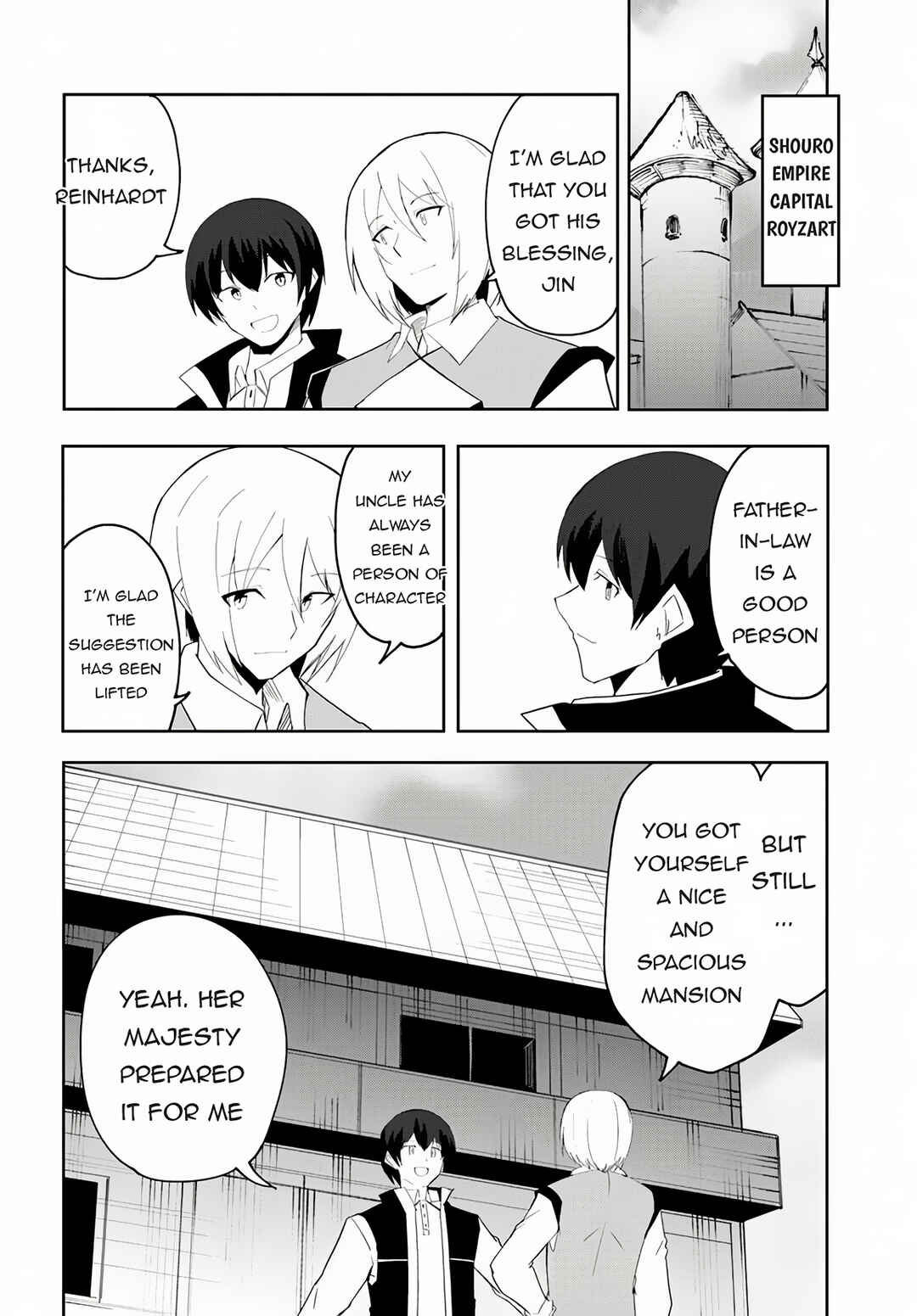 Page 5 Chapter 67 Magi Craft Meister