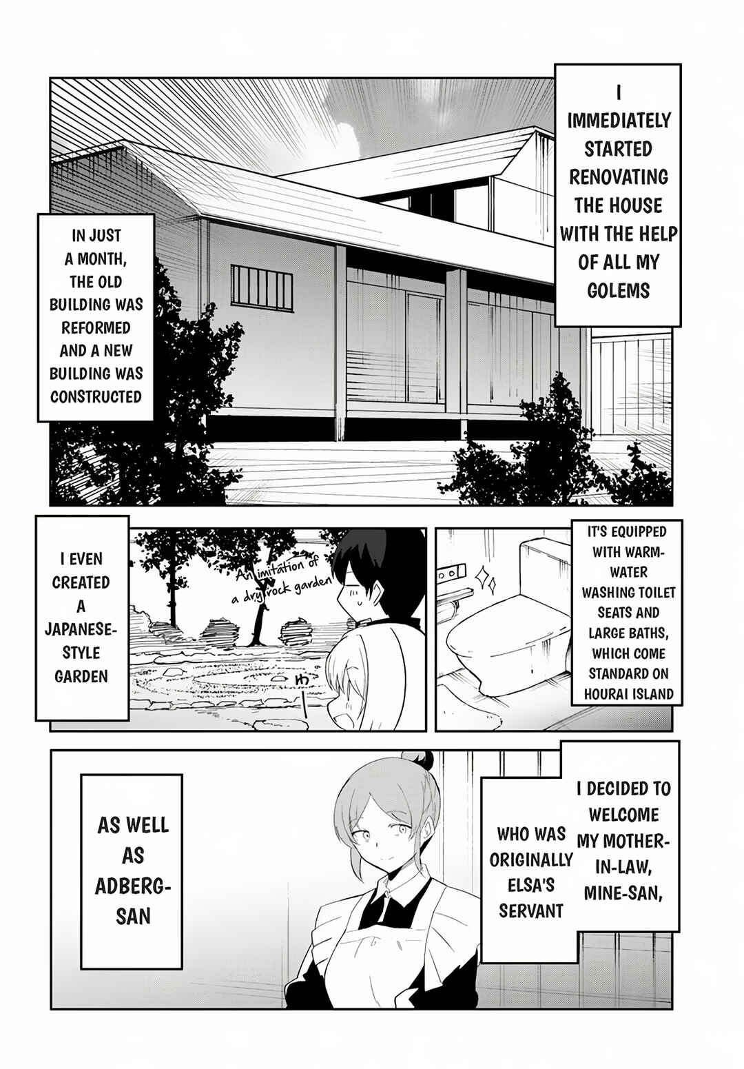Page 7 Chapter 67 Magi Craft Meister