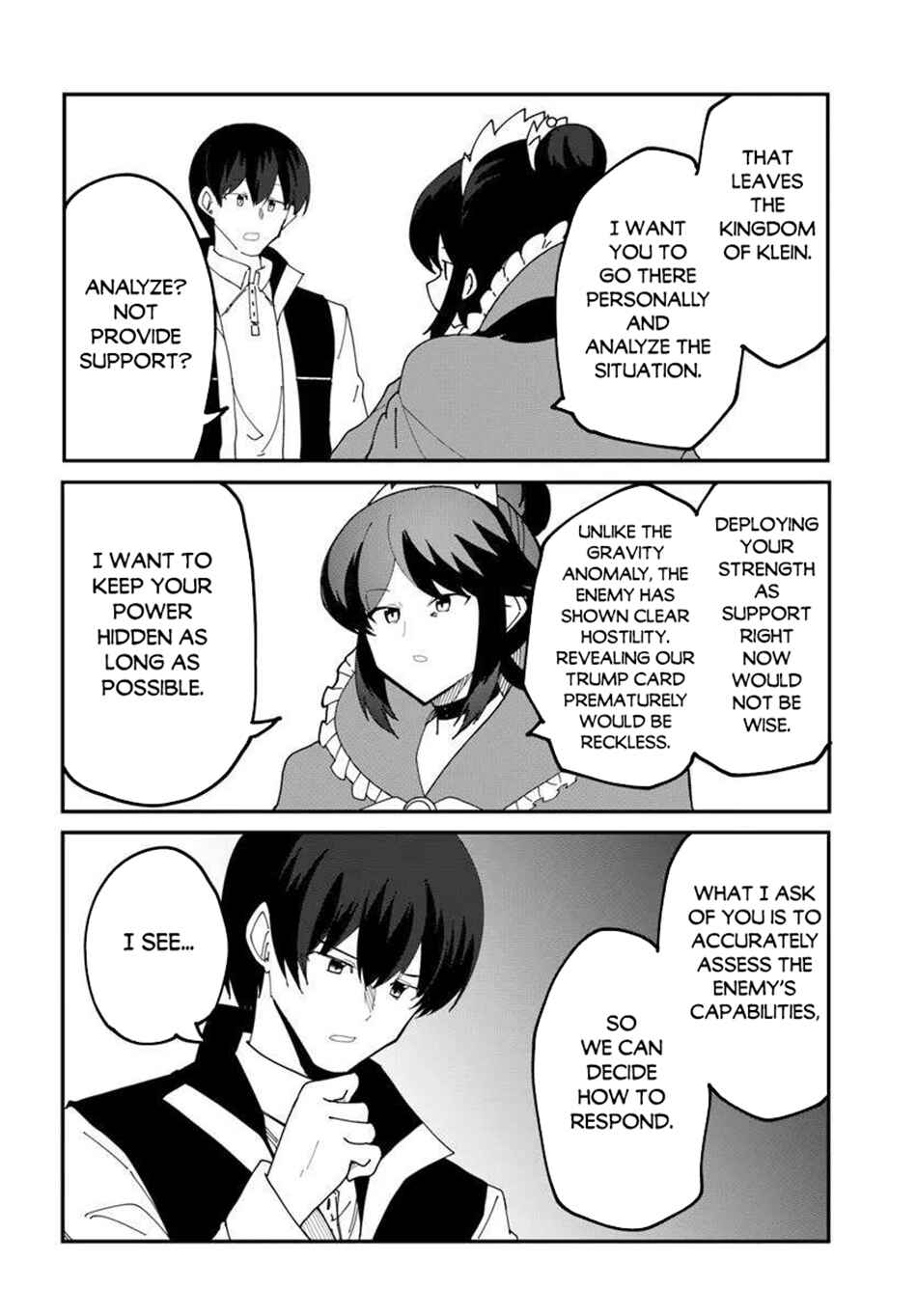 Page 11 Chapter 74 Magi Craft Meister
